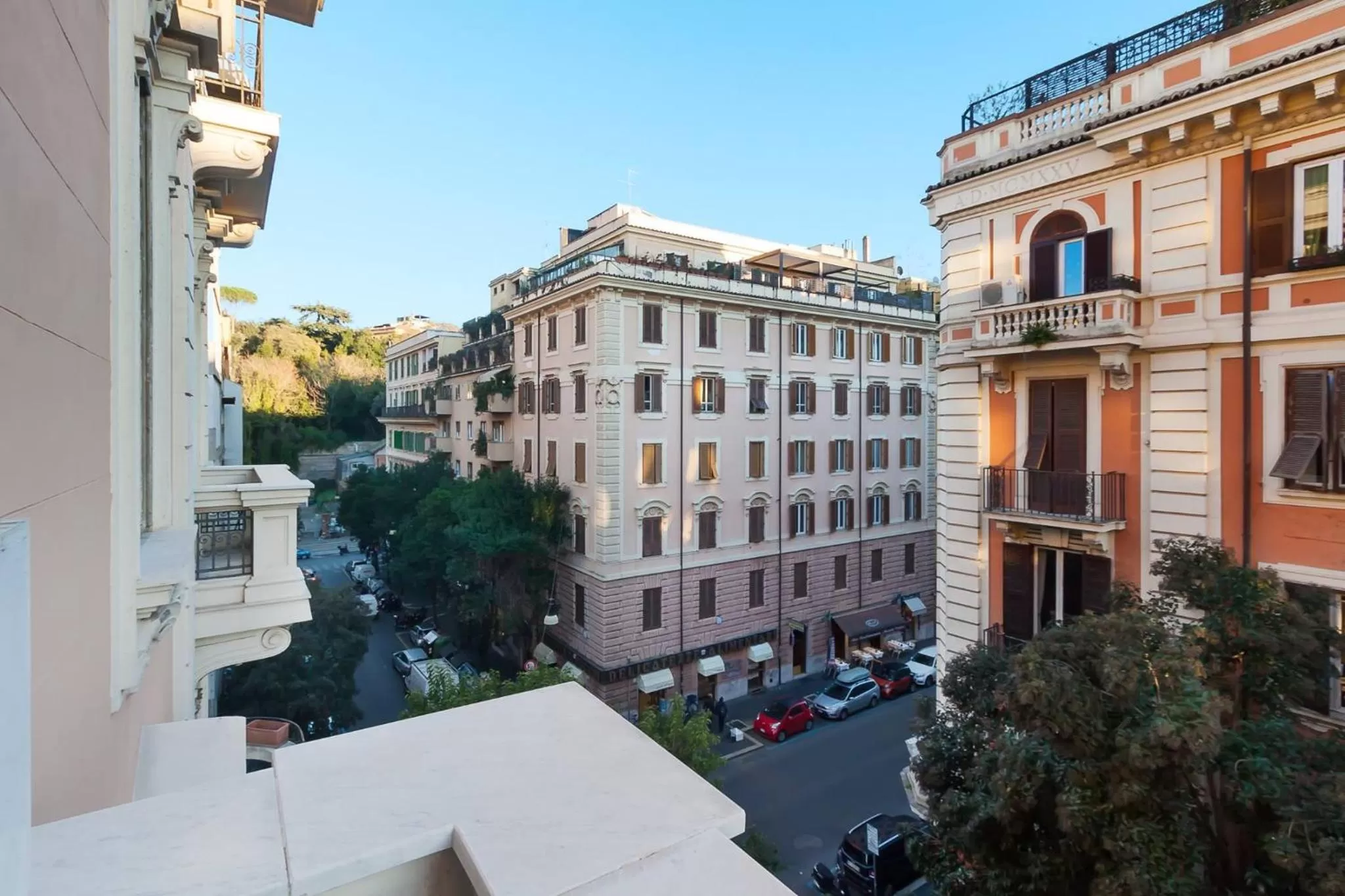 Neighbourhood in Residenza Romana