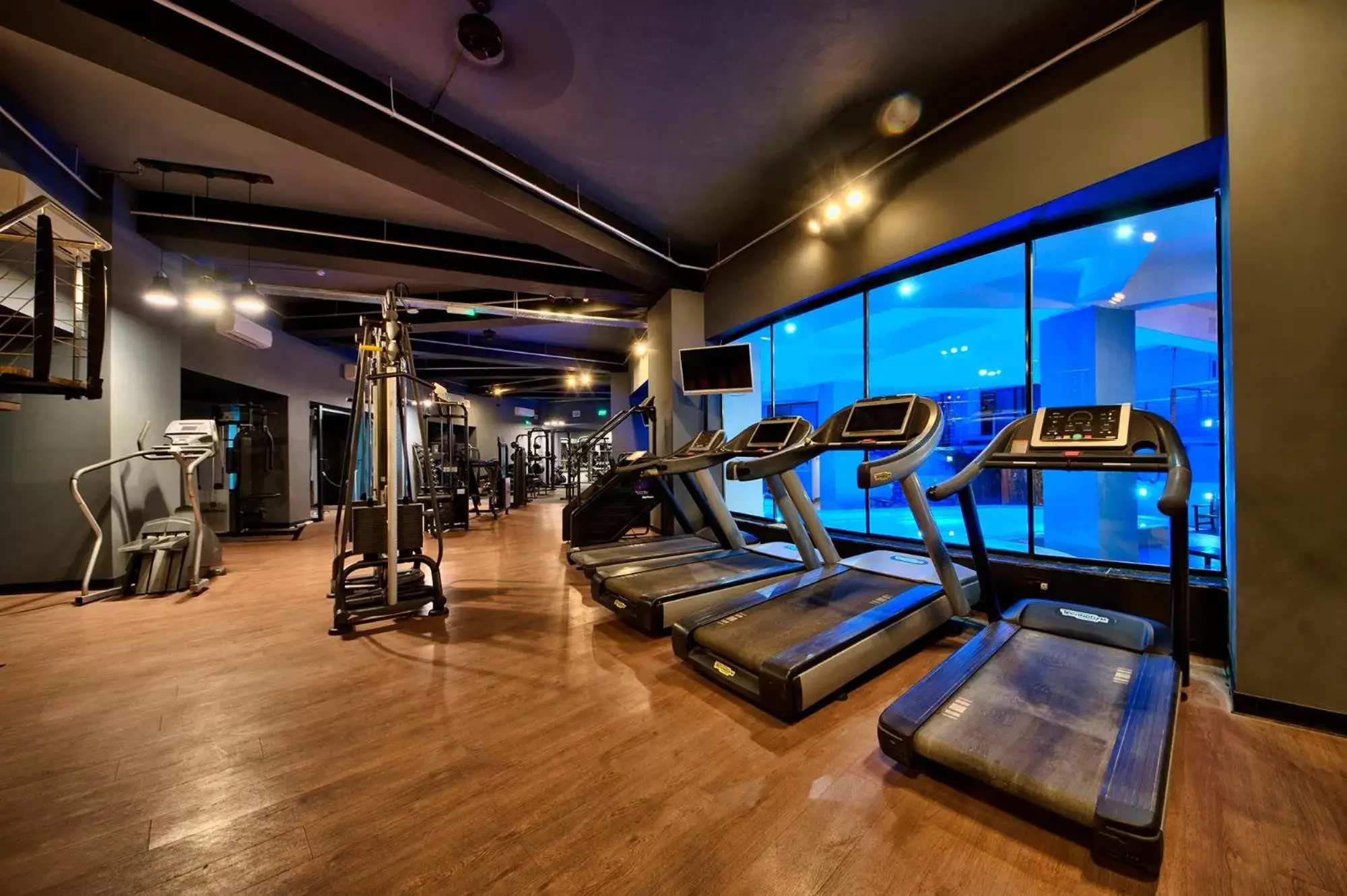 Fitness centre/facilities, Fitness Center/Facilities in The Preluna Hotel