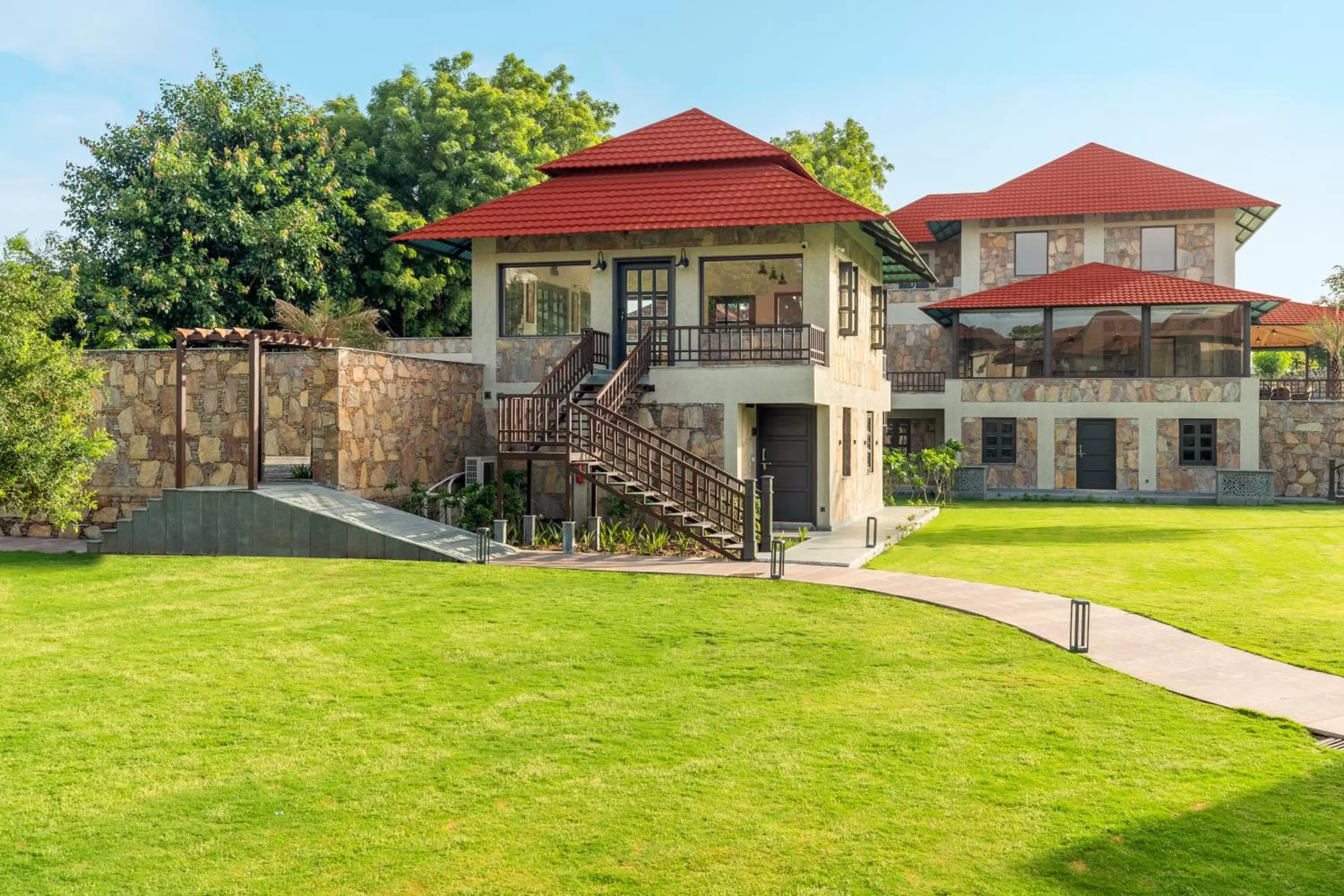 Property building in Sarasiruham Resort - Private Pool Villa in Udaipur