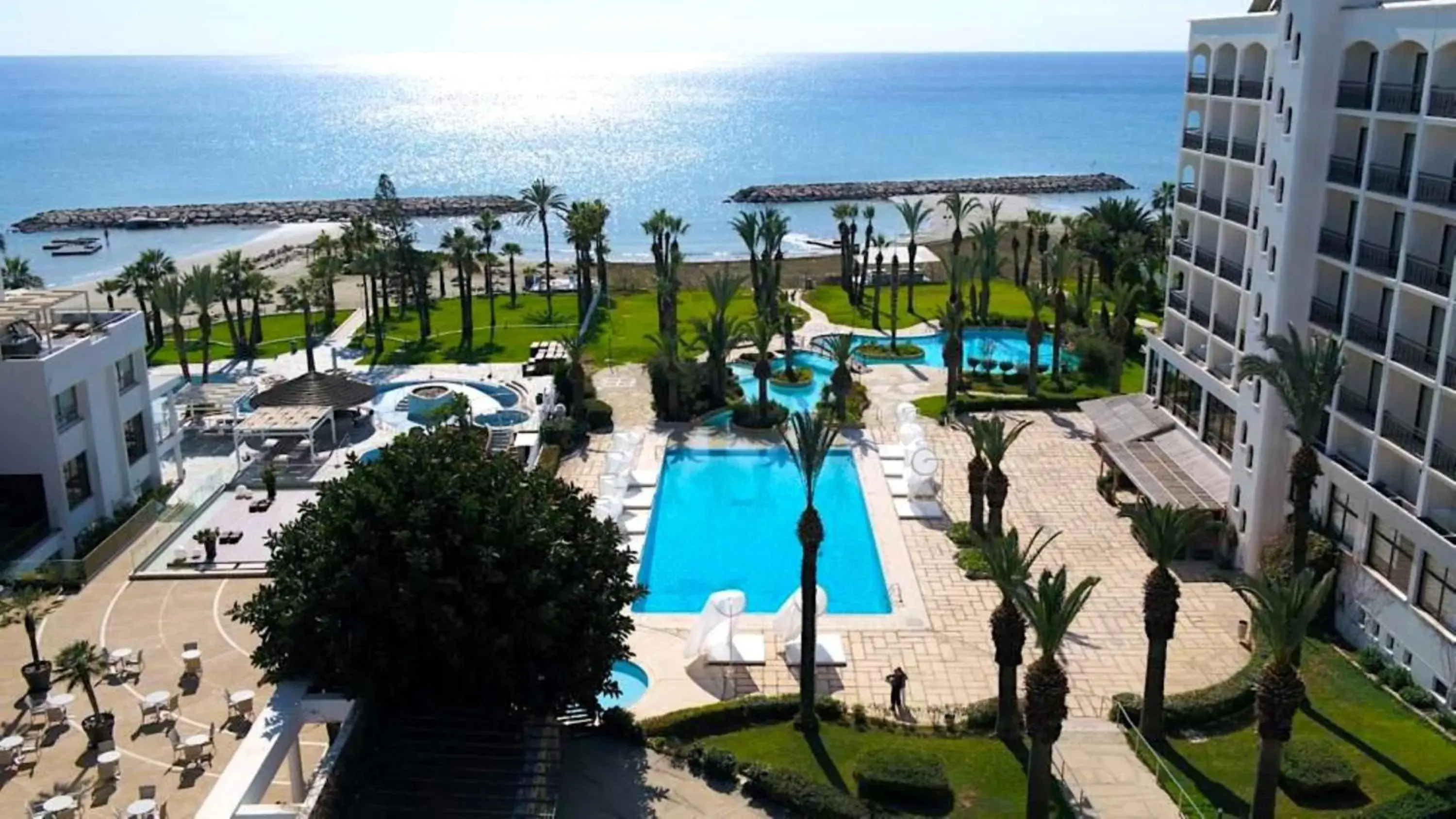 Facade/entrance, Pool View in Sentido Sandy Beach Hotel & Spa