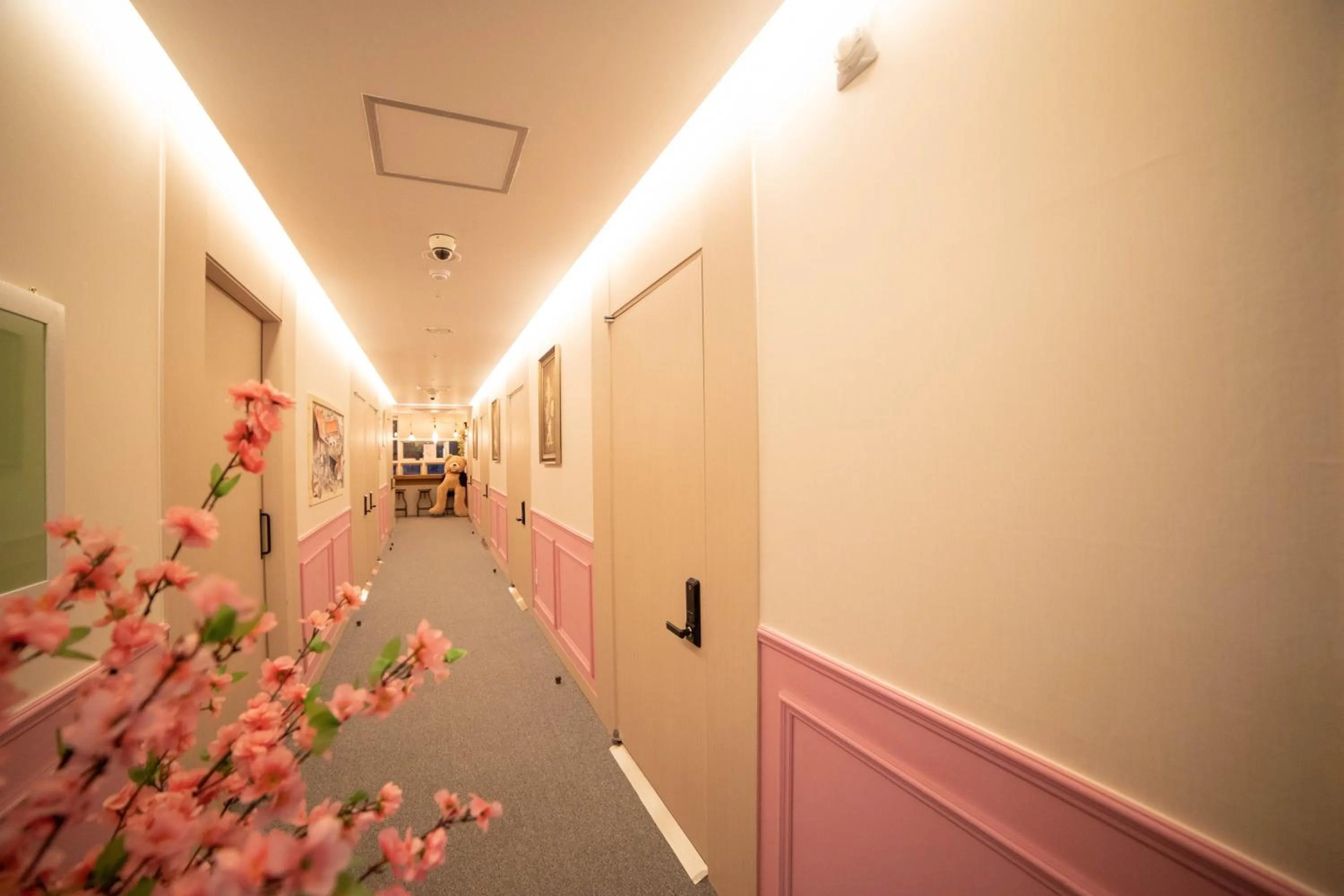 Area and facilities in Calistar Hotel