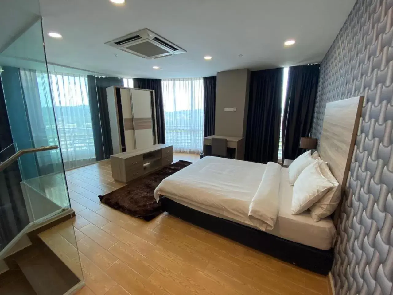 Bedroom in D Gateway Perdana Hotel Bangi