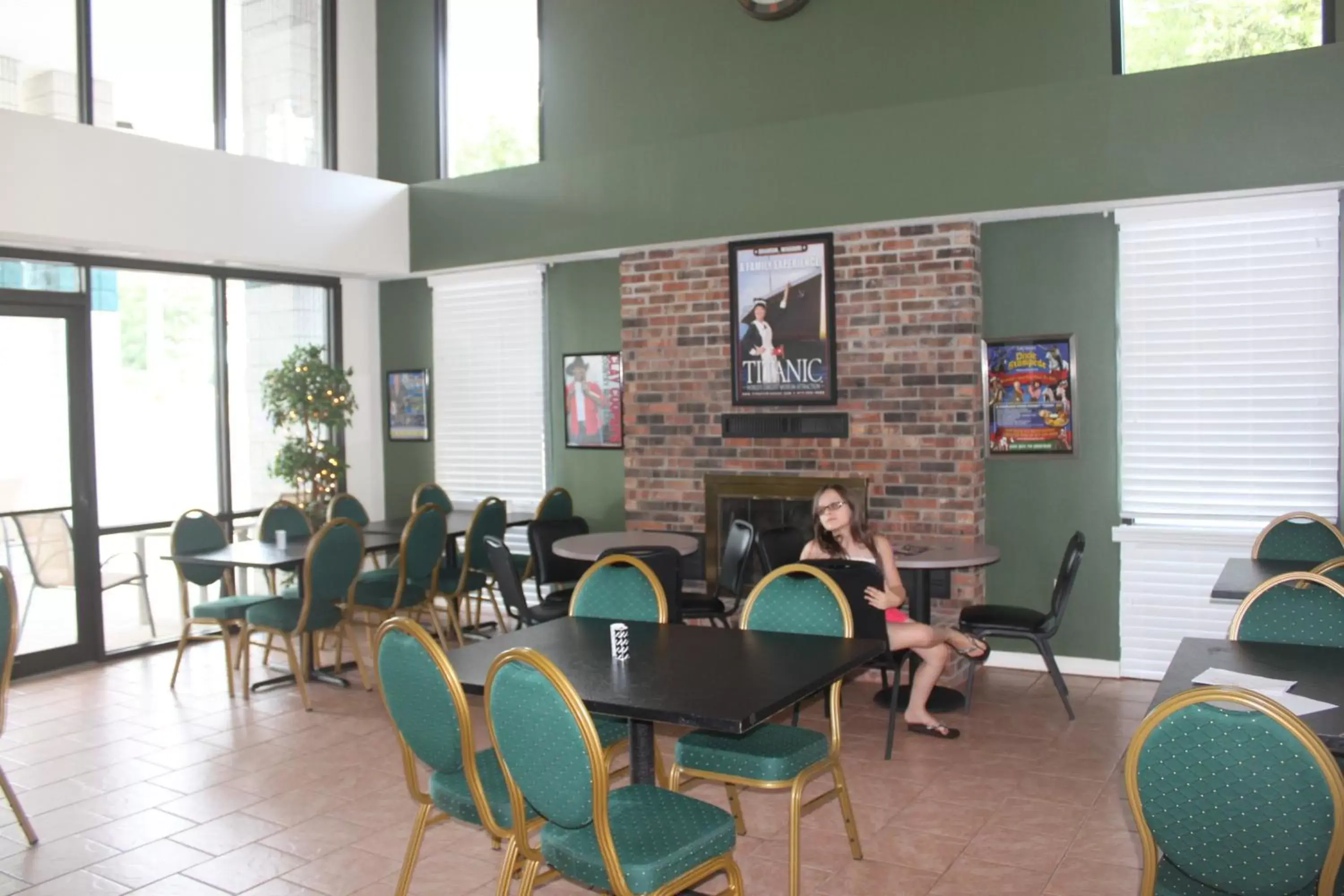 Dining area, Restaurant/Places to Eat in Ozark Valley Inn