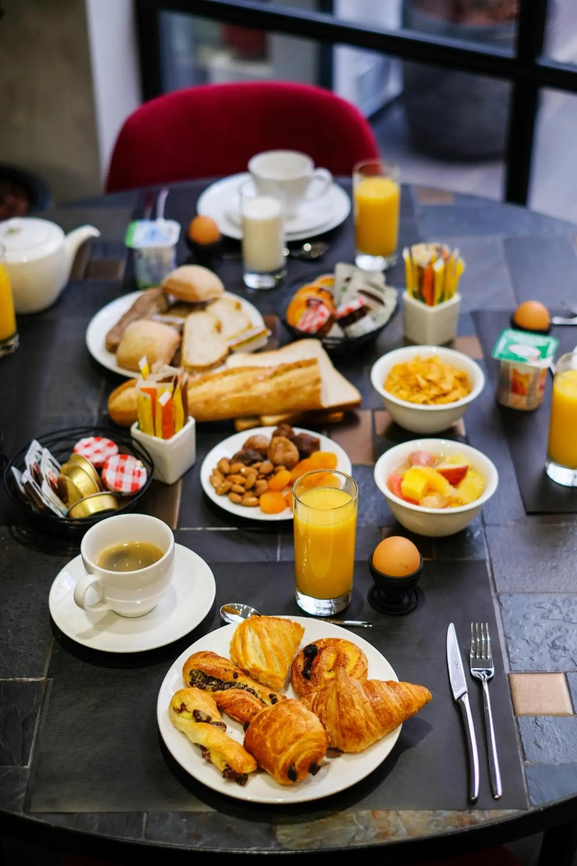 Food, Breakfast in Hôtel Lucien & Marinette