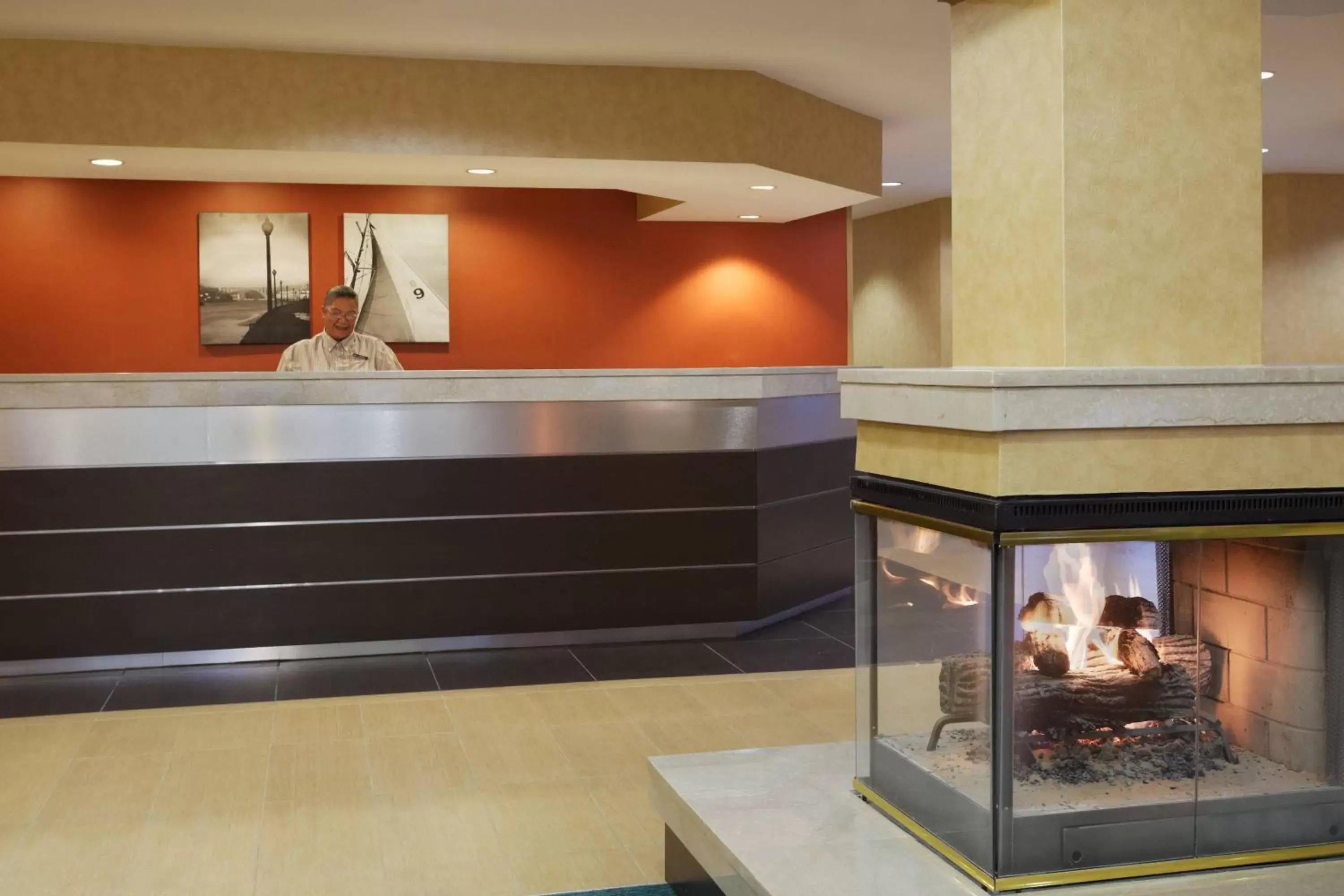 Lobby or reception, Lobby/Reception in Residence Inn Greenville-Spartanburg Airport