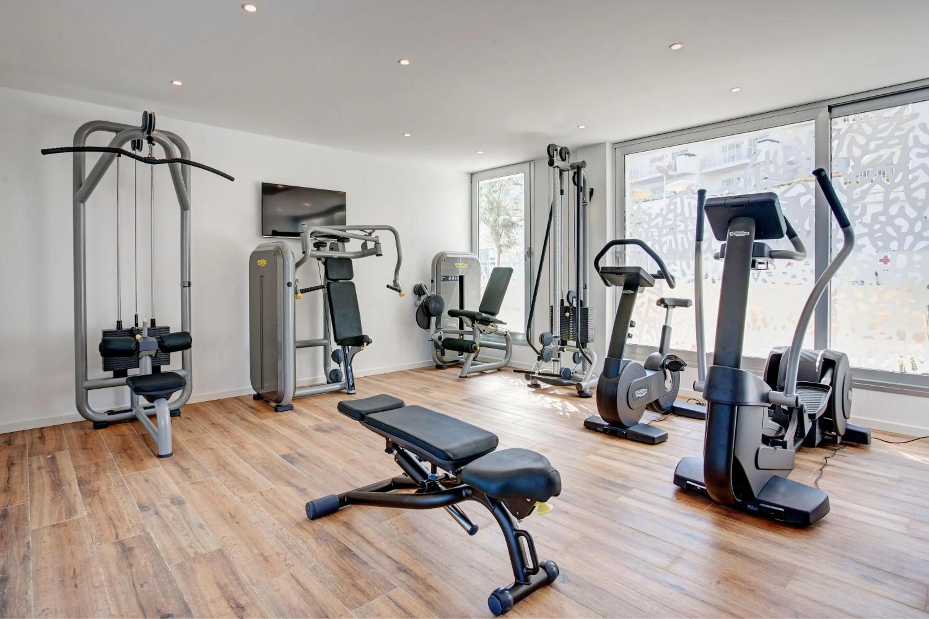 Fitness centre/facilities in The Sea Hotel by Grupotel - Adults Only