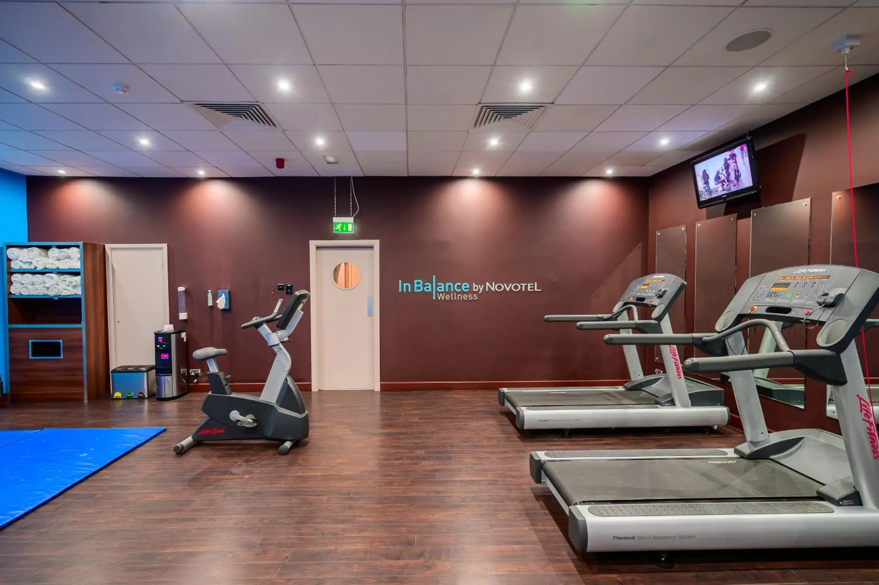 Fitness centre/facilities, Fitness Center/Facilities in Novotel Birmingham Centre