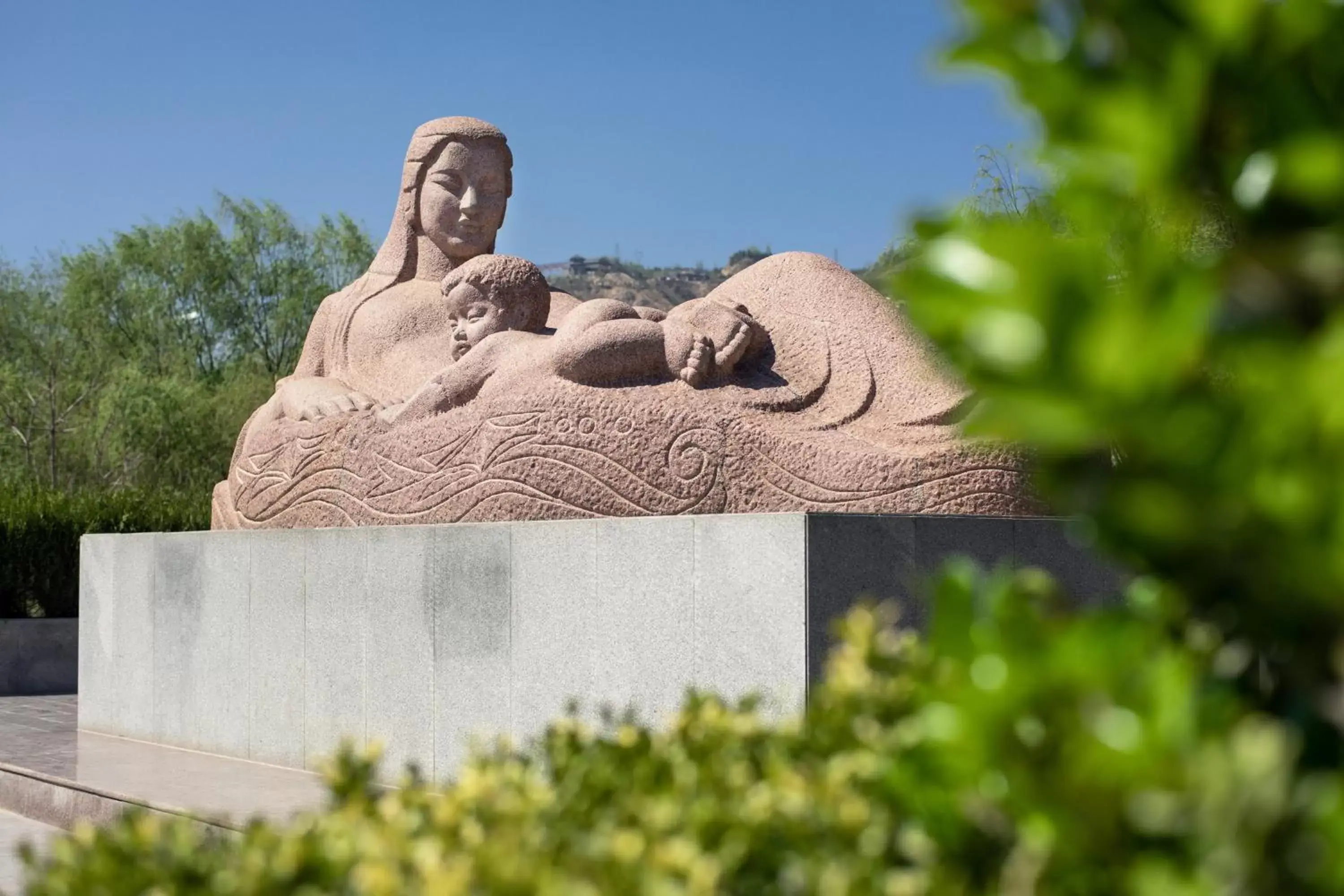 Nearby landmark in Holiday Inn & Suites Lanzhou Center, an IHG Hotel