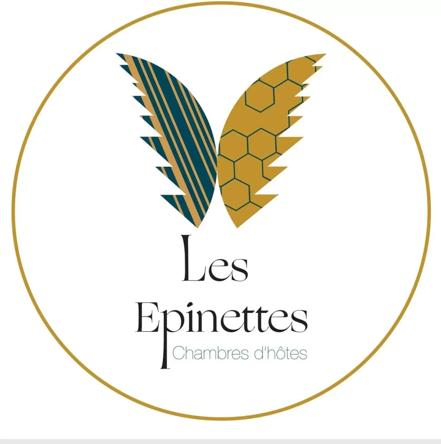 Property logo or sign, Property Logo/Sign in Les Epinettes chambres d'hôtes