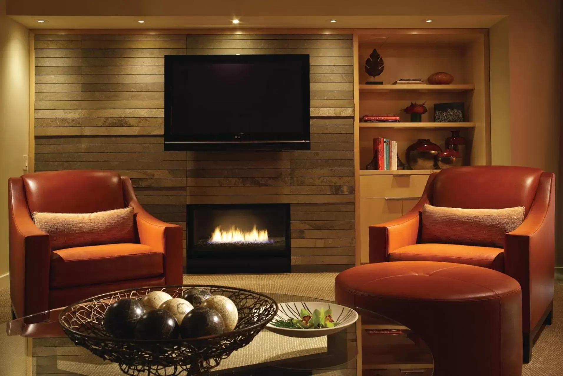 TV/Entertainment Center in Four Seasons Hotel Seattle