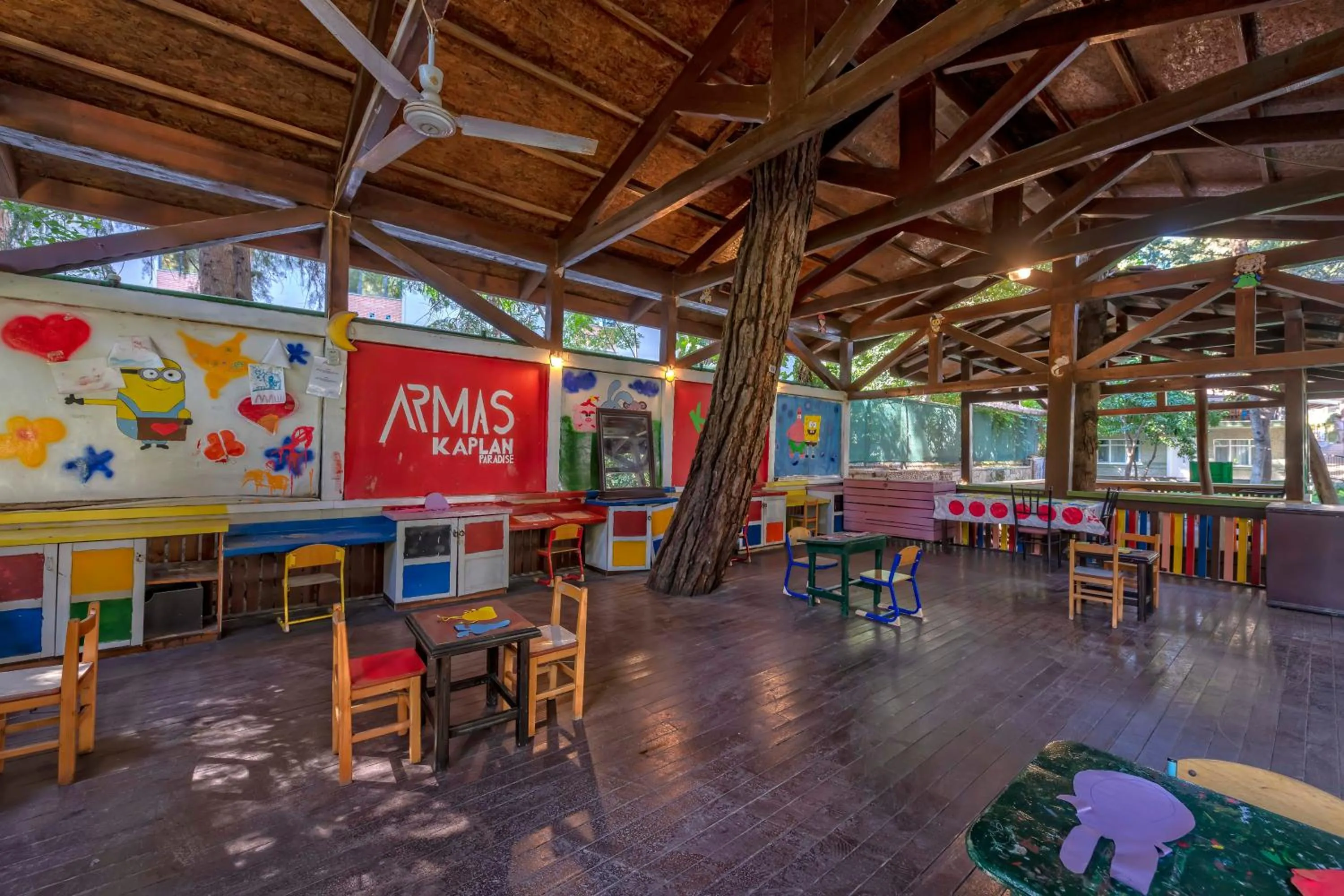 Children play ground in Armas Kaplan Paradise