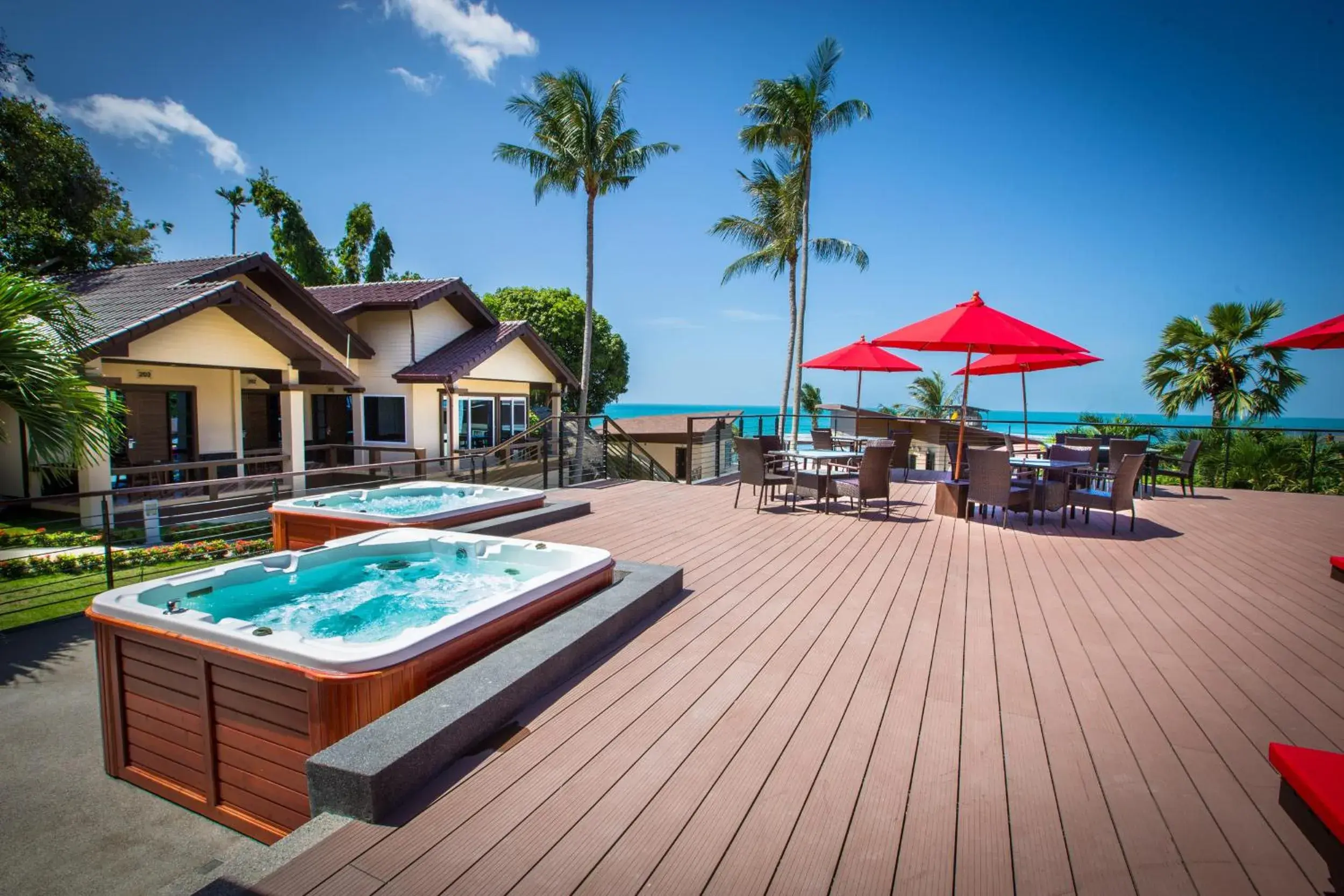 Swimming Pool in Royal Beach Boutique Resort & Spa Koh Samui - SHA Extra Plus