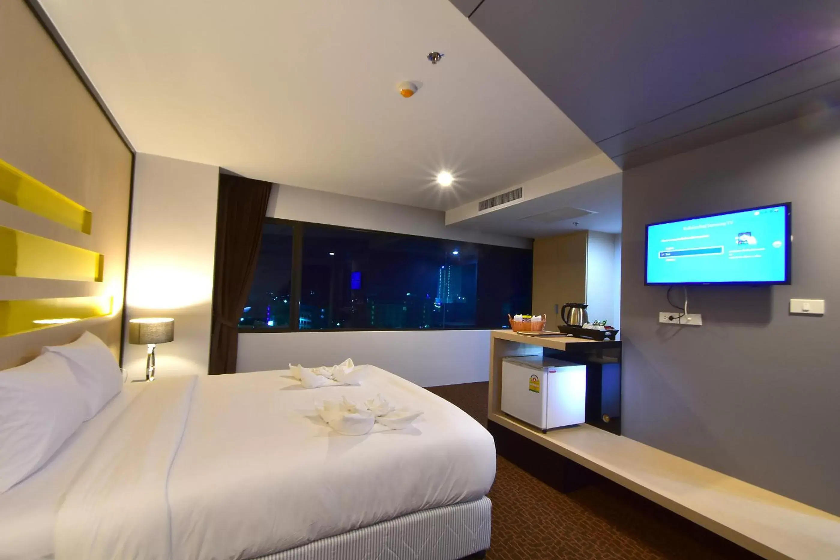 Bedroom in Siam Oriental Hotel