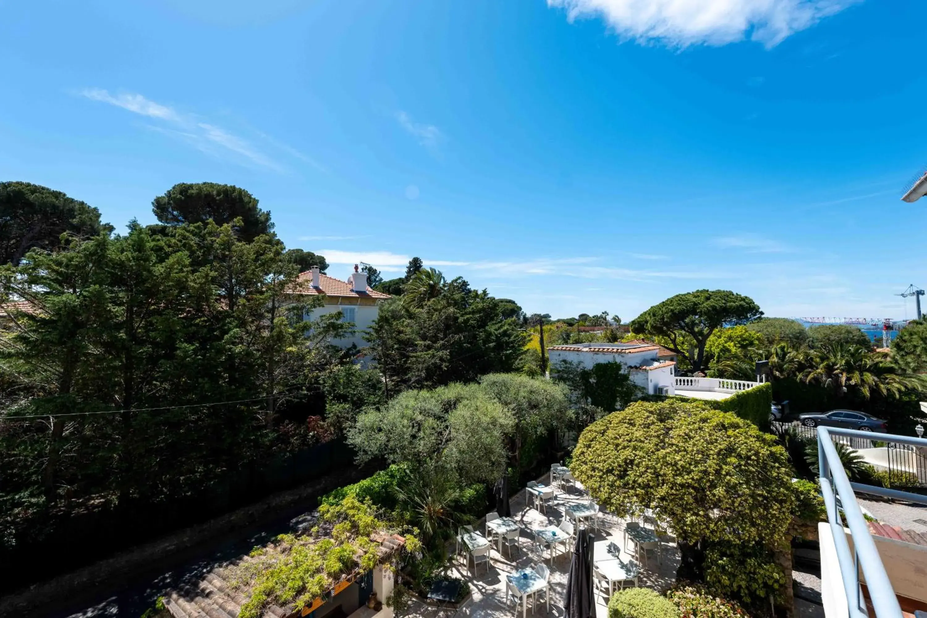 Property building in Hôtel Beau Site - Cap d'Antibes