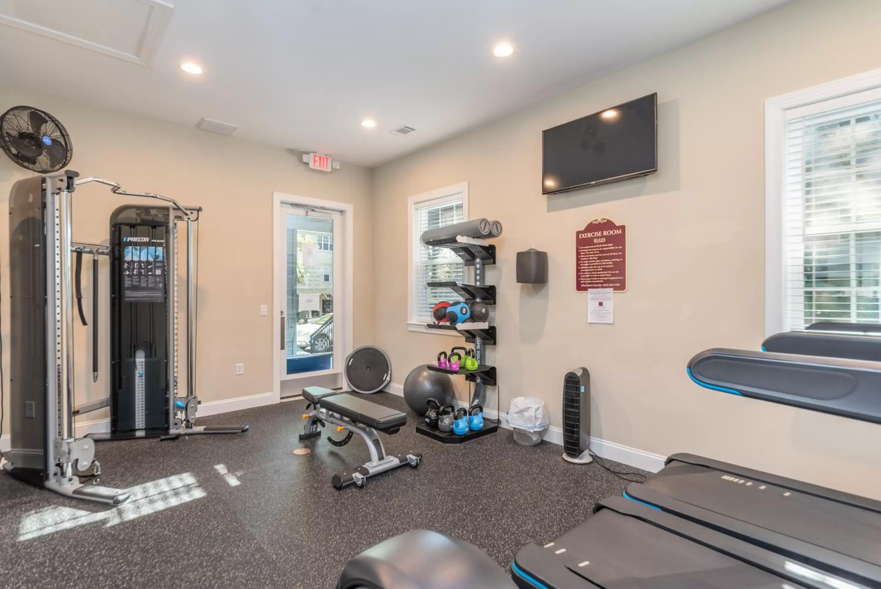 Fitness centre/facilities, Fitness Center/Facilities in Royal Dunes