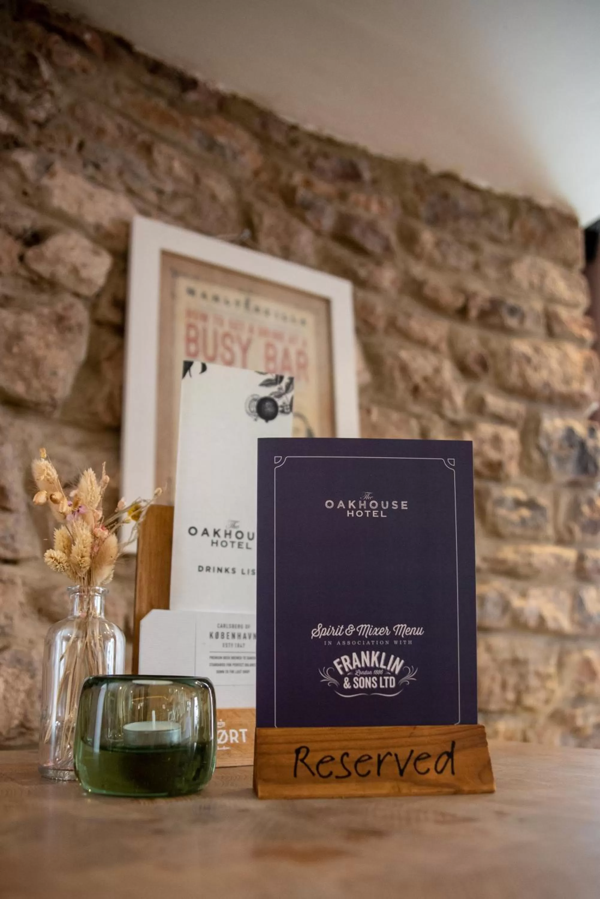 Breakfast in The Oak House Hotel