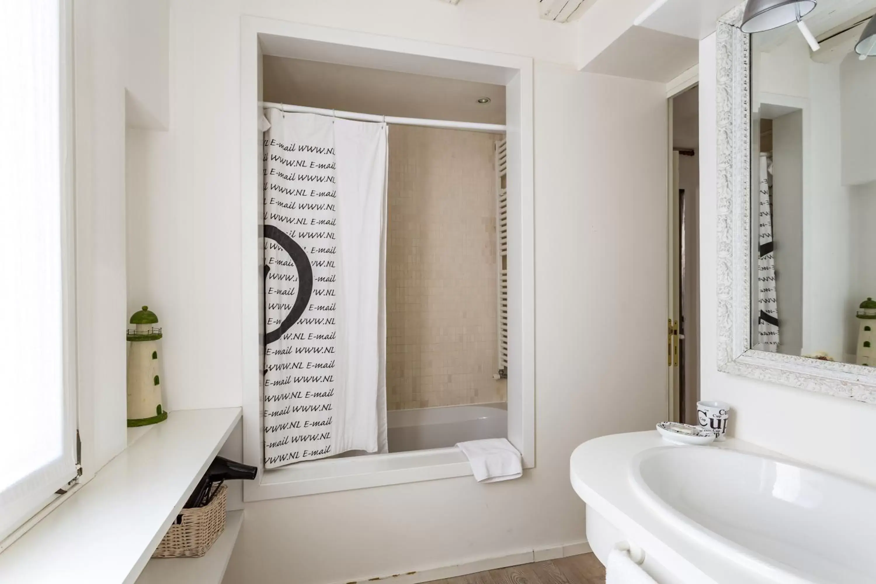 Bathroom in Hotel Tiziano