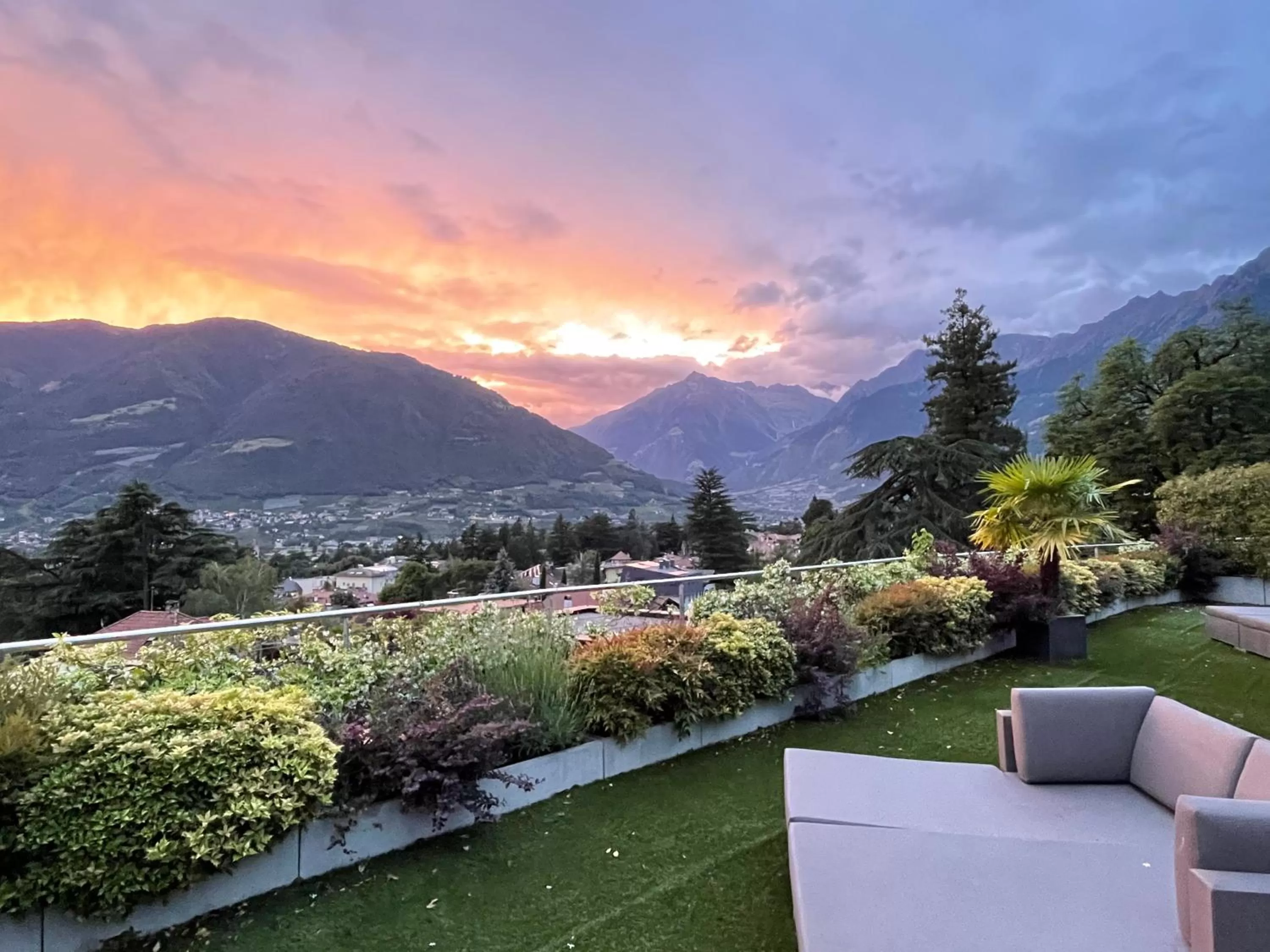 Property building in Hotel Ansitz Plantiz