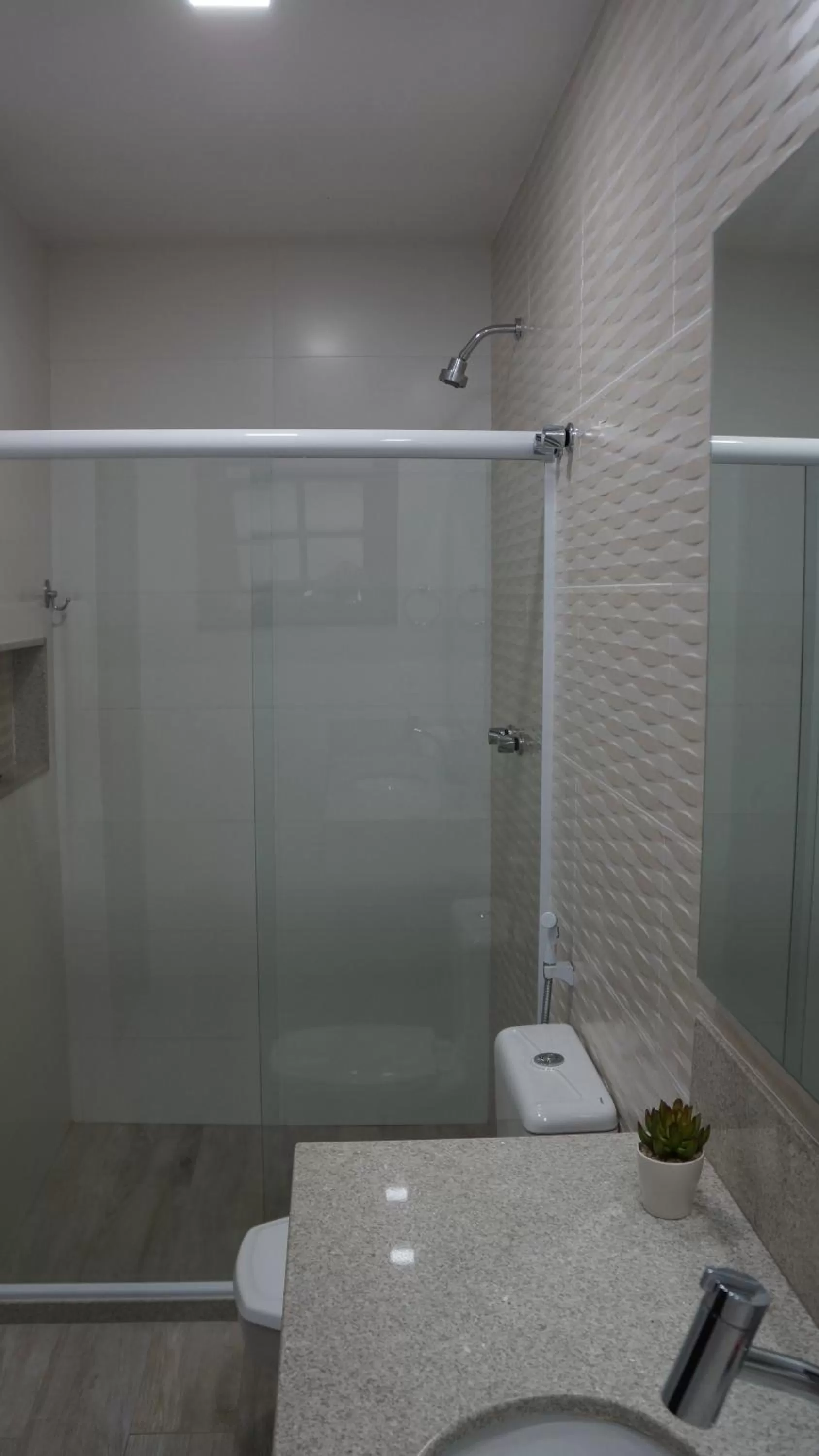 Bathroom in La Coloniale