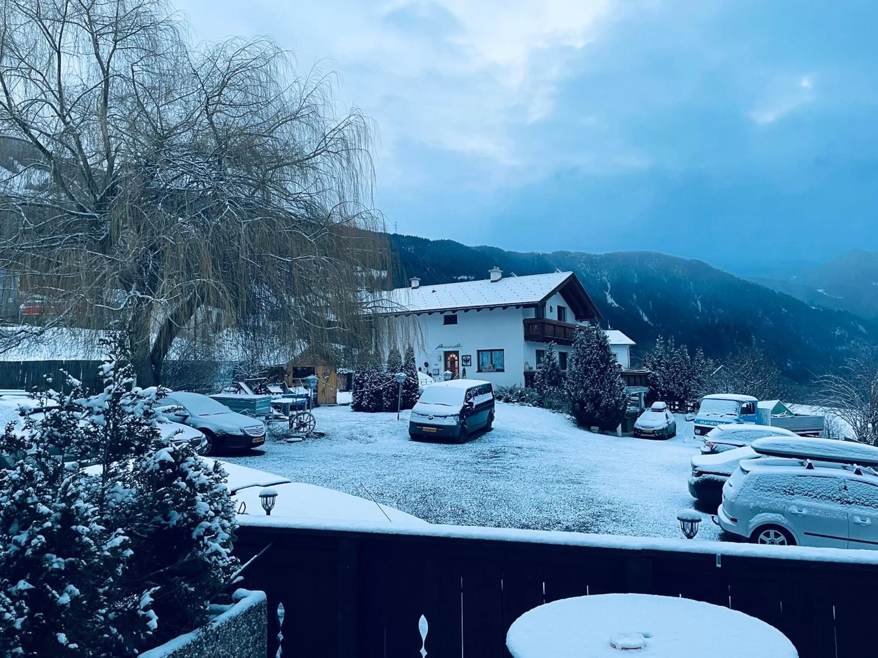 Winter in Hotel Marienhof- Erstes Motorradhotel in Fliess!