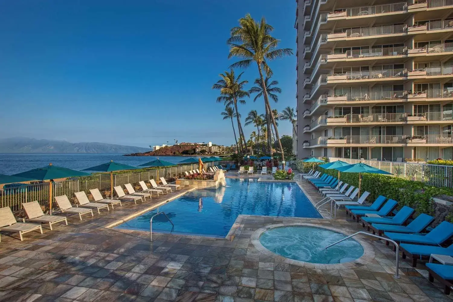 On site, Swimming Pool in Aston at The Whaler on Kaanapali Beach