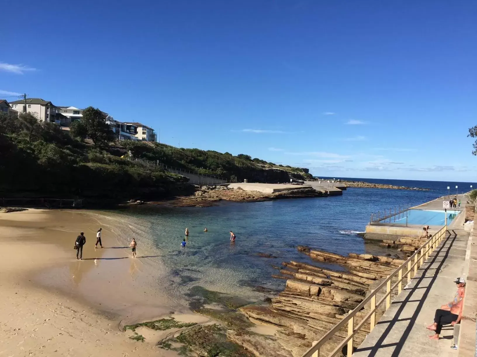 Beach in Little Coogee Hotel