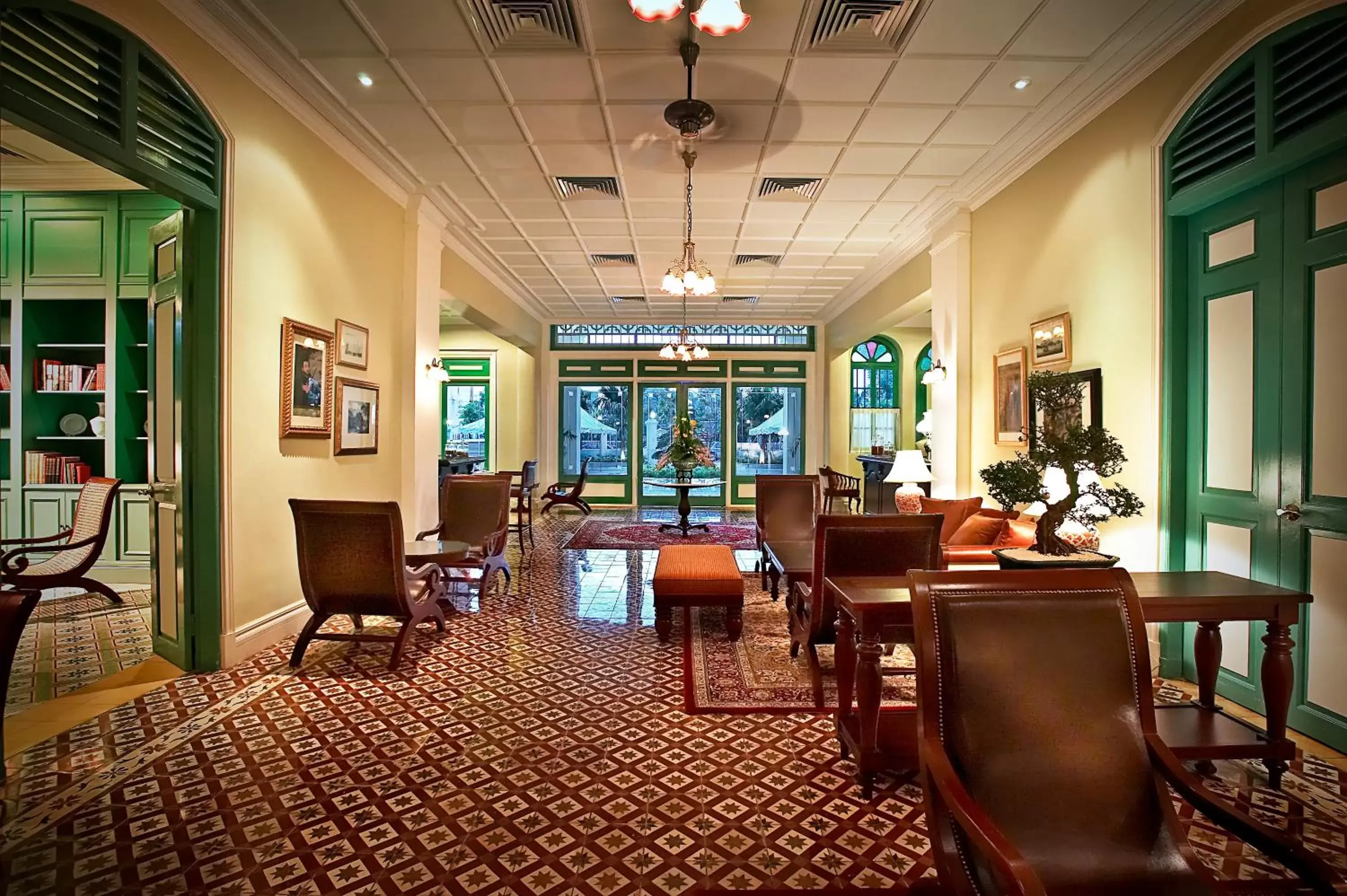 Lobby or reception, Restaurant/Places to Eat in The Majestic Malacca Hotel - Small Luxury Hotels of the World