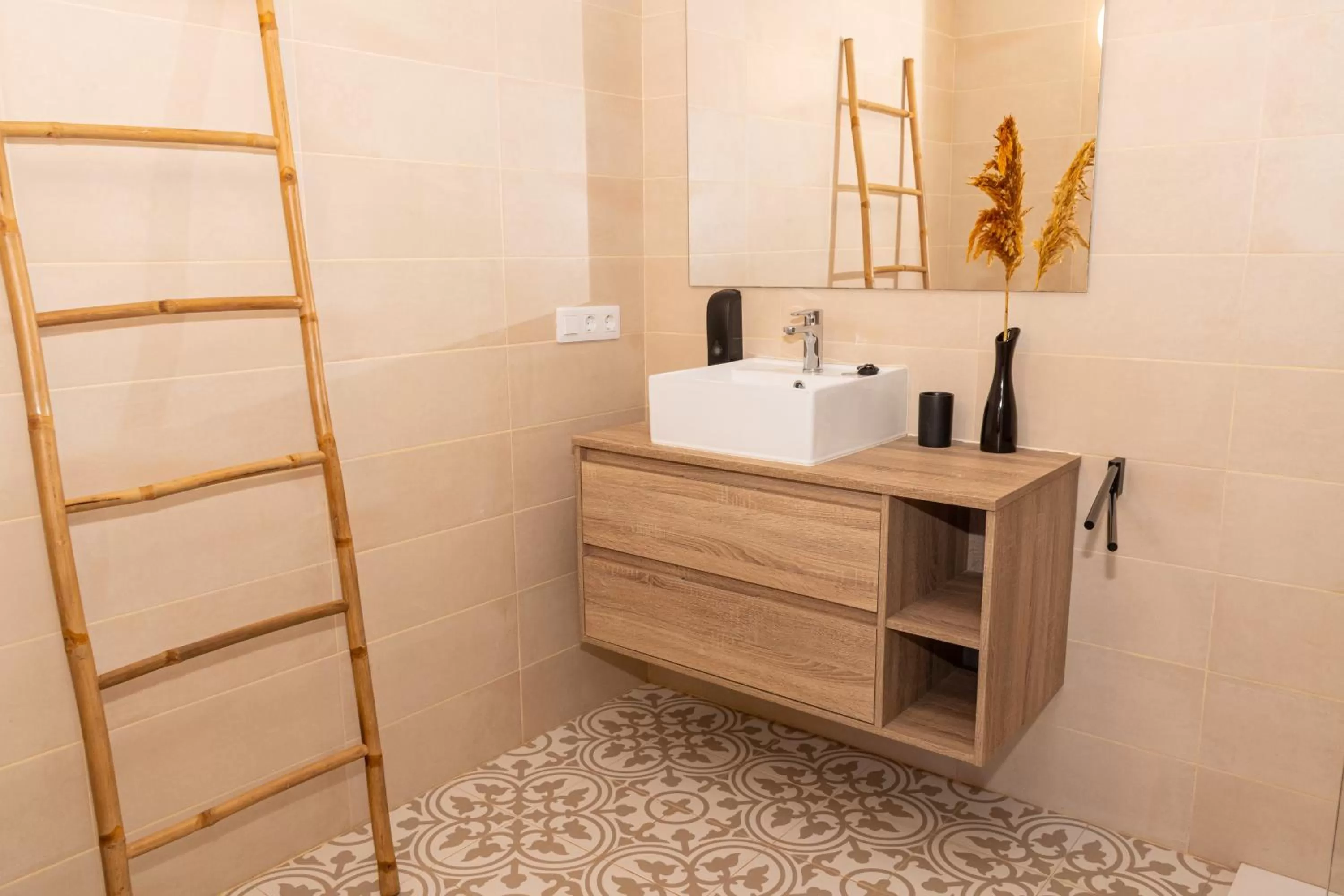 Bathroom in Casa de Ámbar, Bed&Breakfast