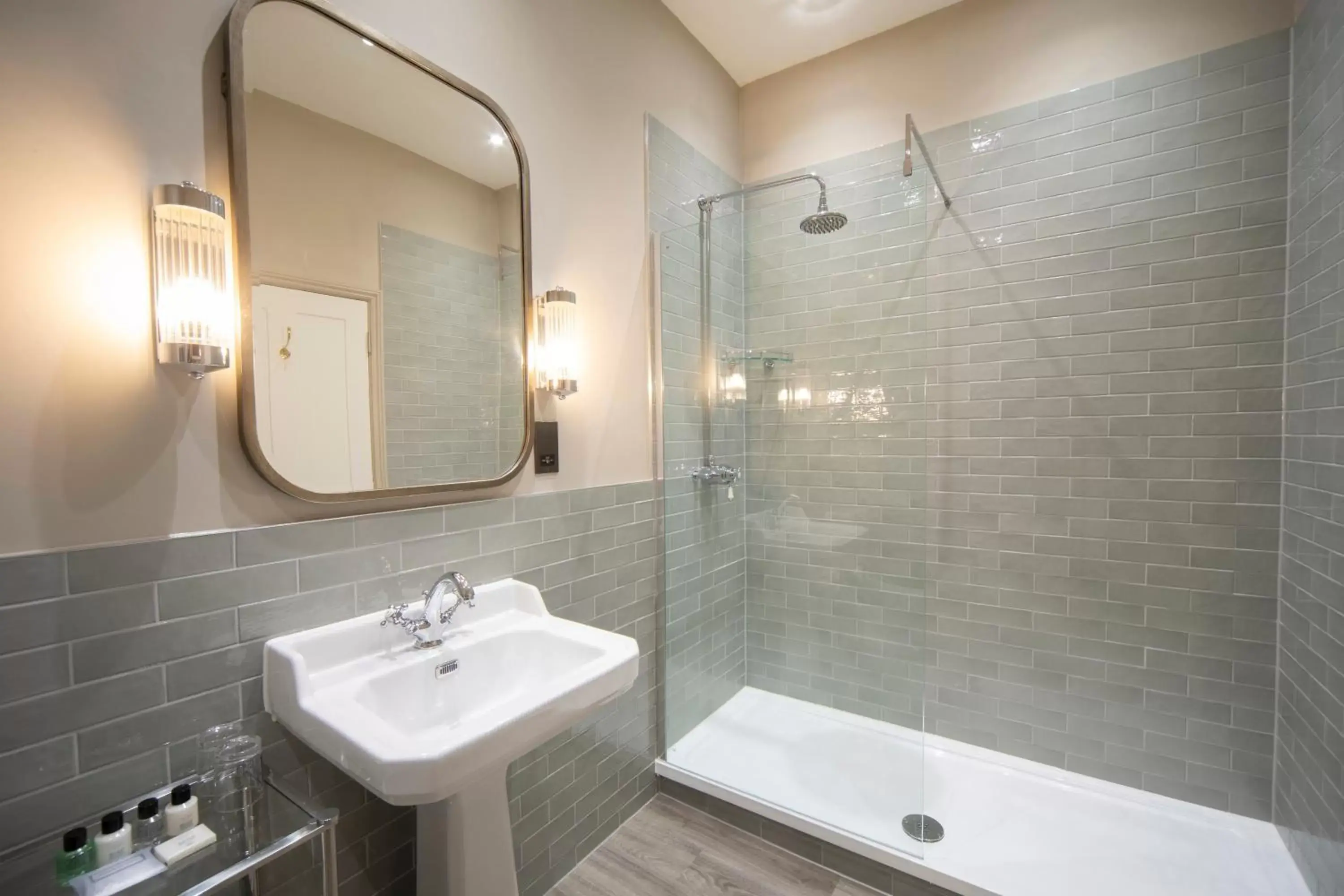 Bathroom in Cottage In The Wood