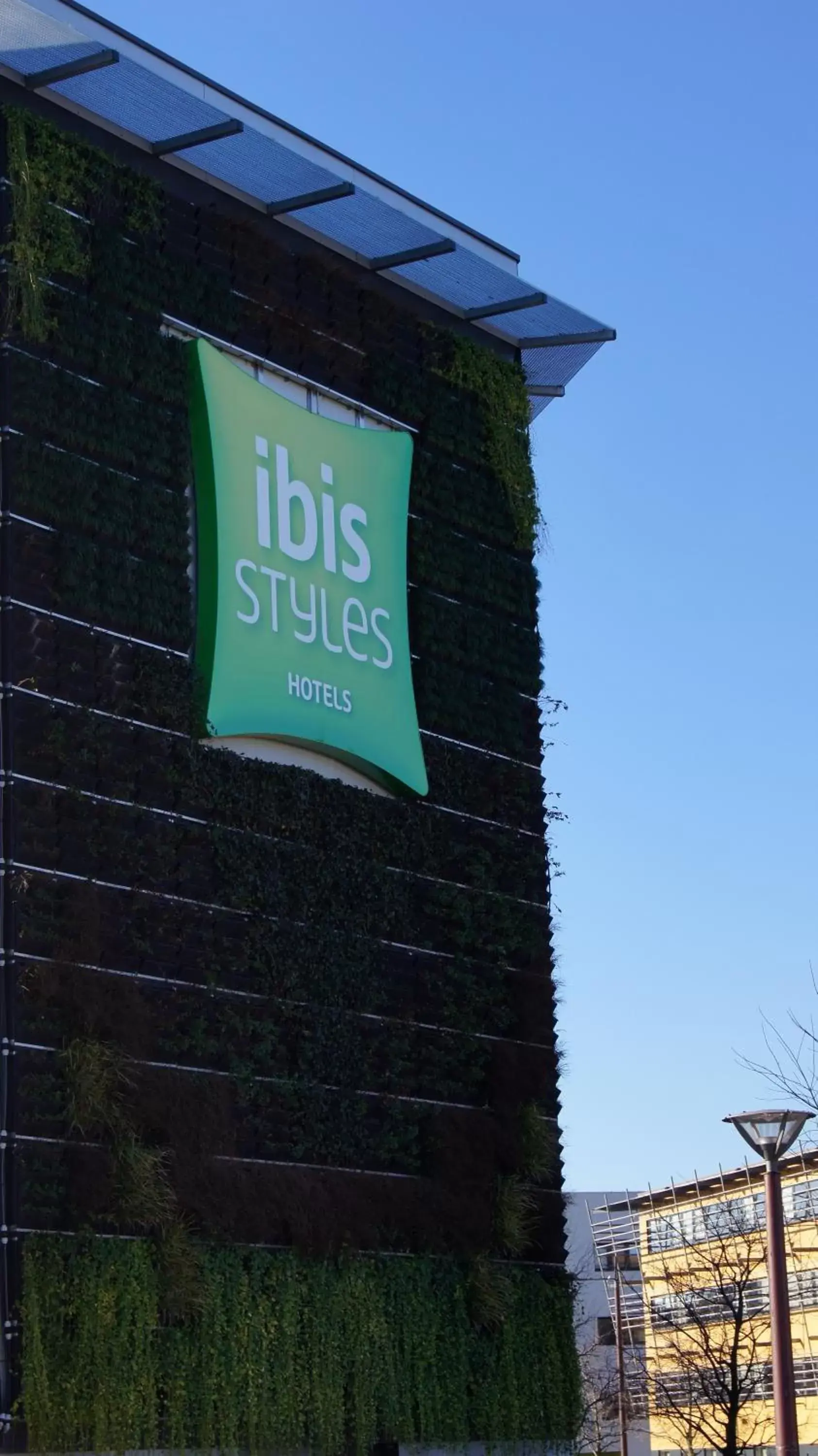 Logo/Certificate/Sign, Property Building in ibis Styles Romans-Valence Gare TGV
