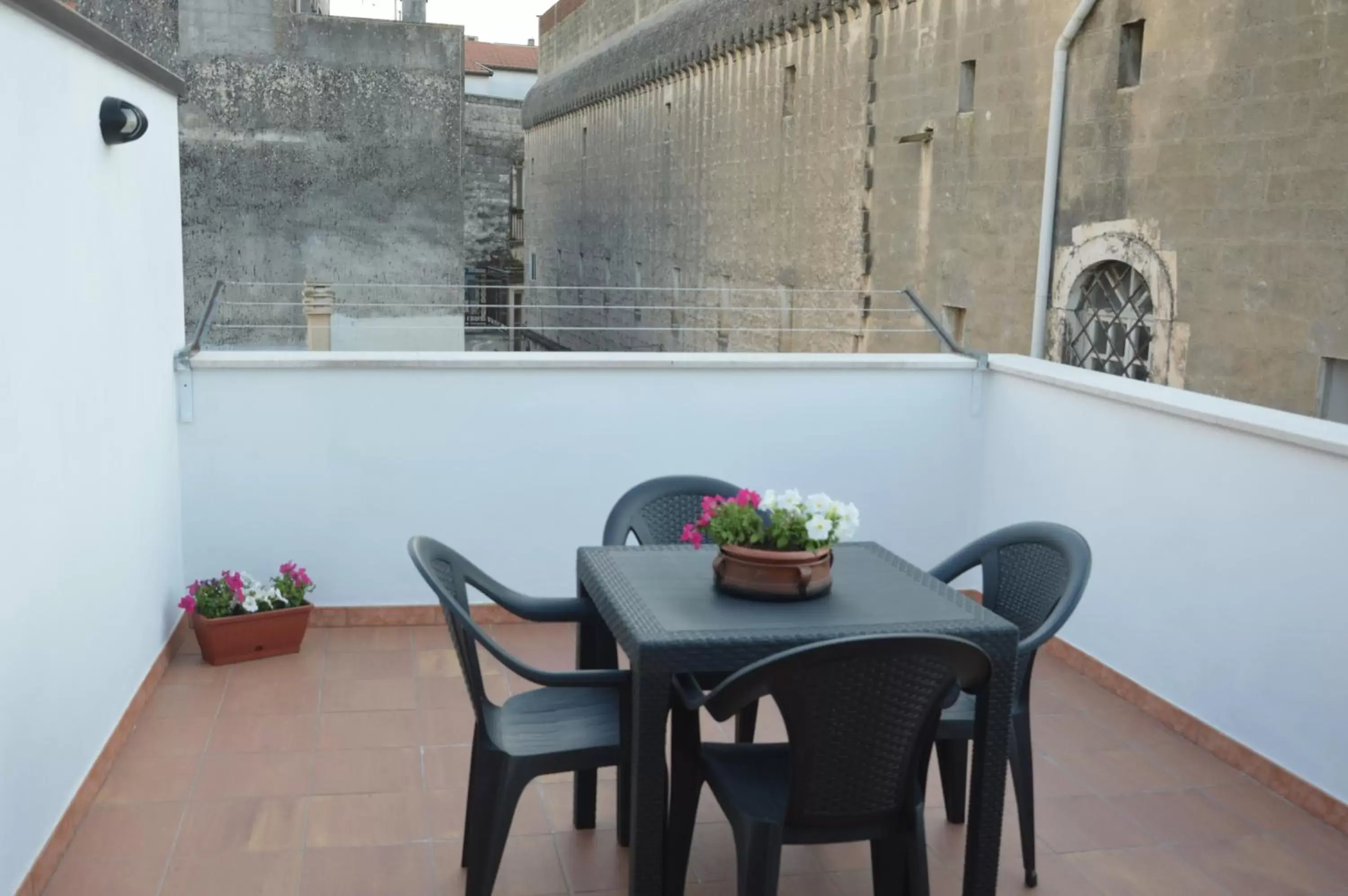 Balcony/Terrace in B&B La Colomba