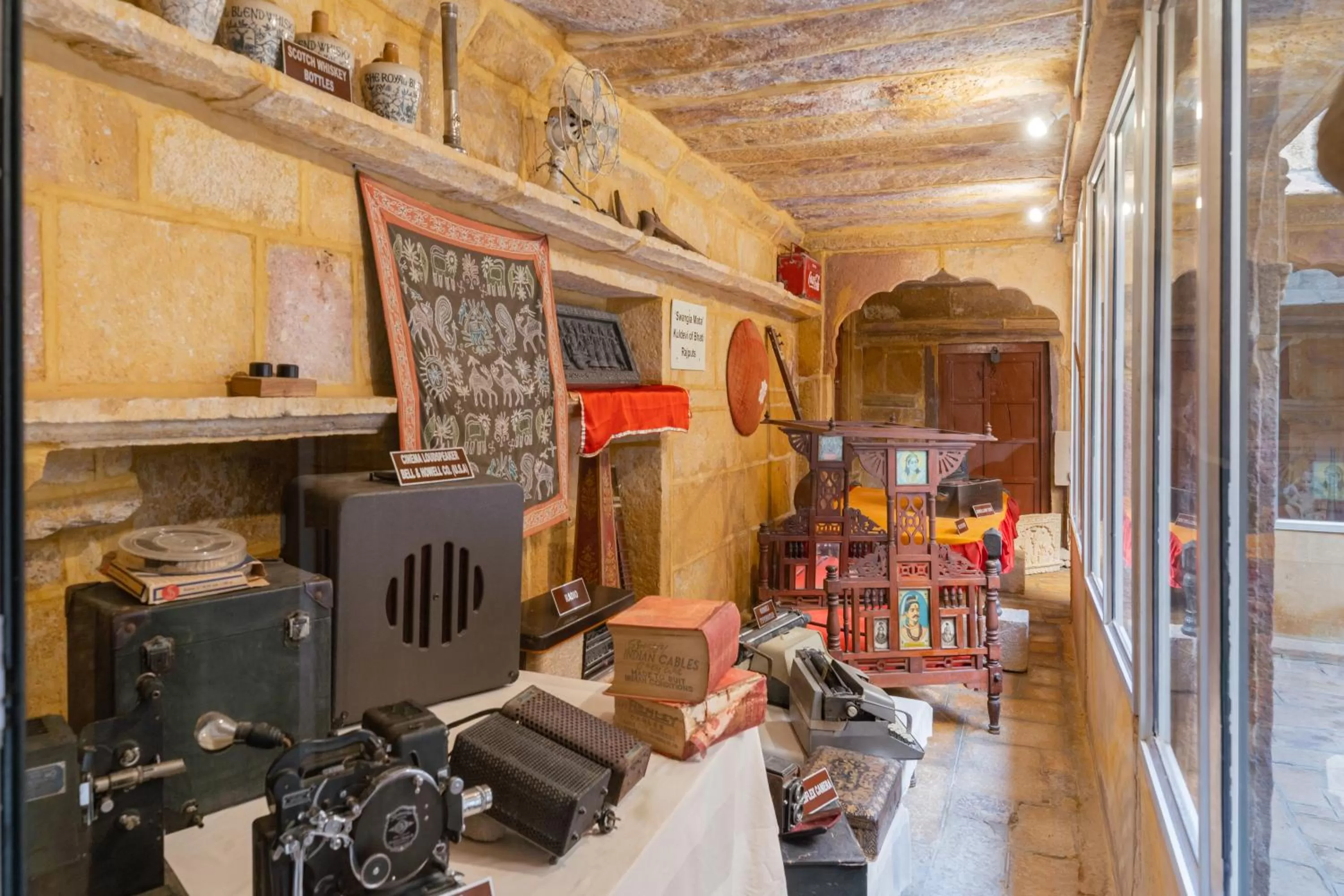 Property building in WelcomHeritage Mandir Palace