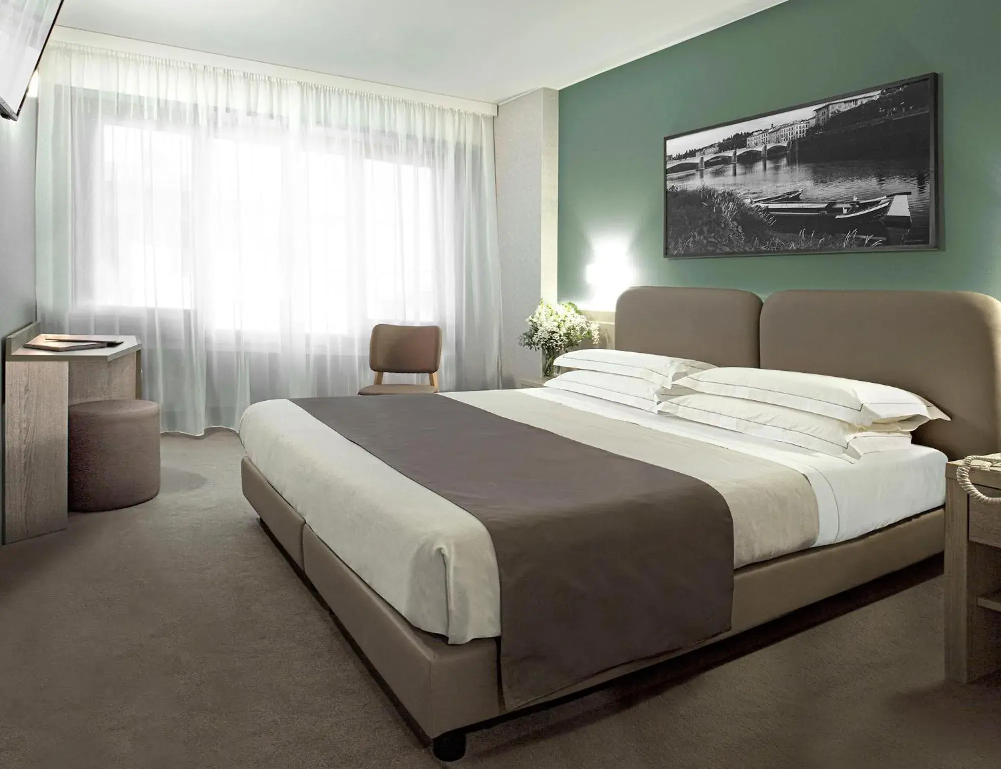Photo of the whole room, Bed in Hotel Raffaello