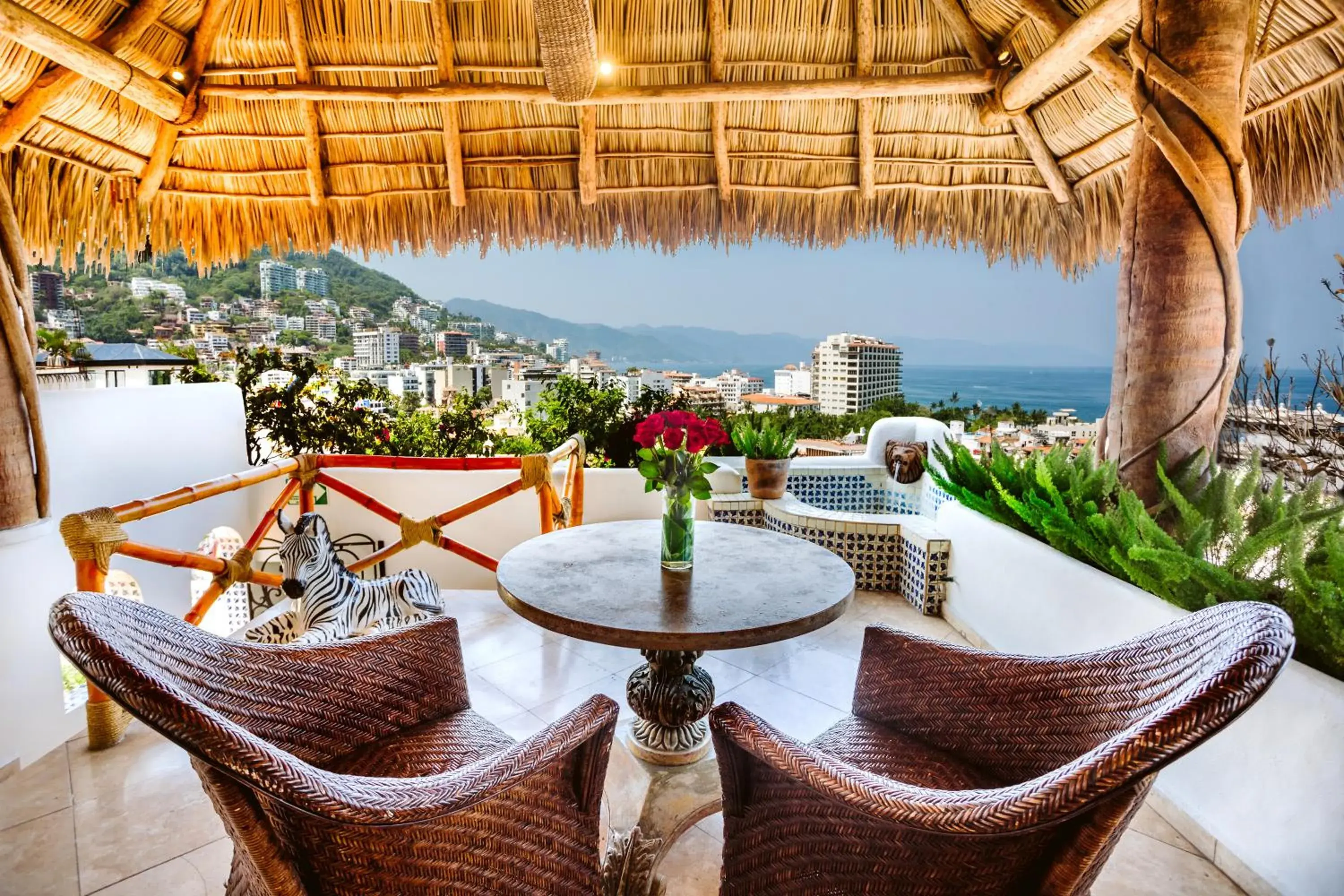 Patio, Balcony/Terrace in Hacienda San Angel