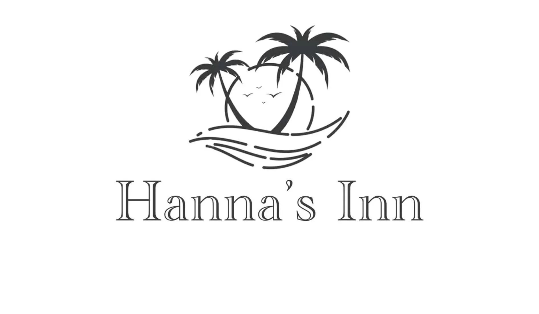 Property logo or sign in Hanna's Inn, El Nido