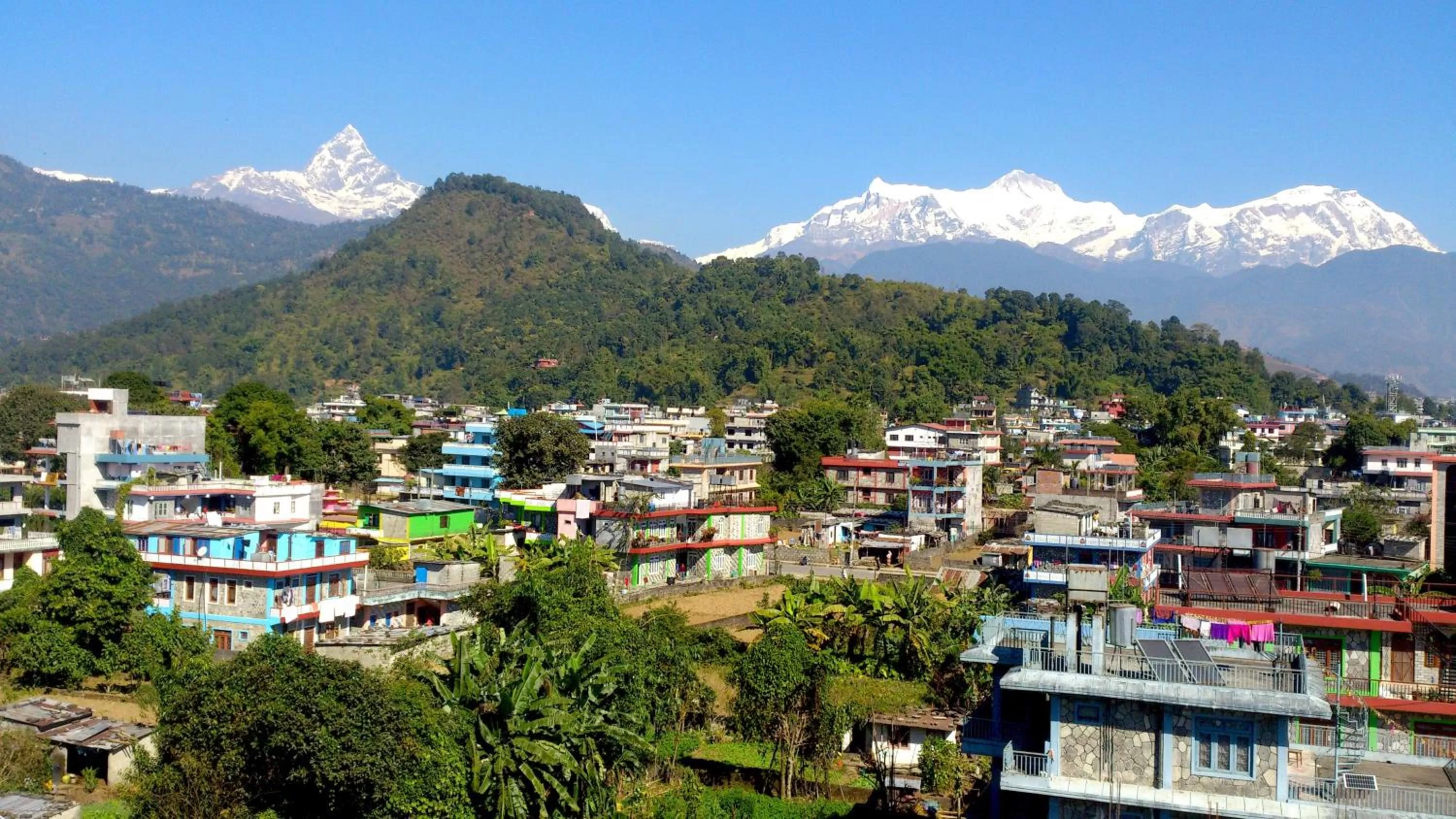 View (from property/room) in Hotel Orchid