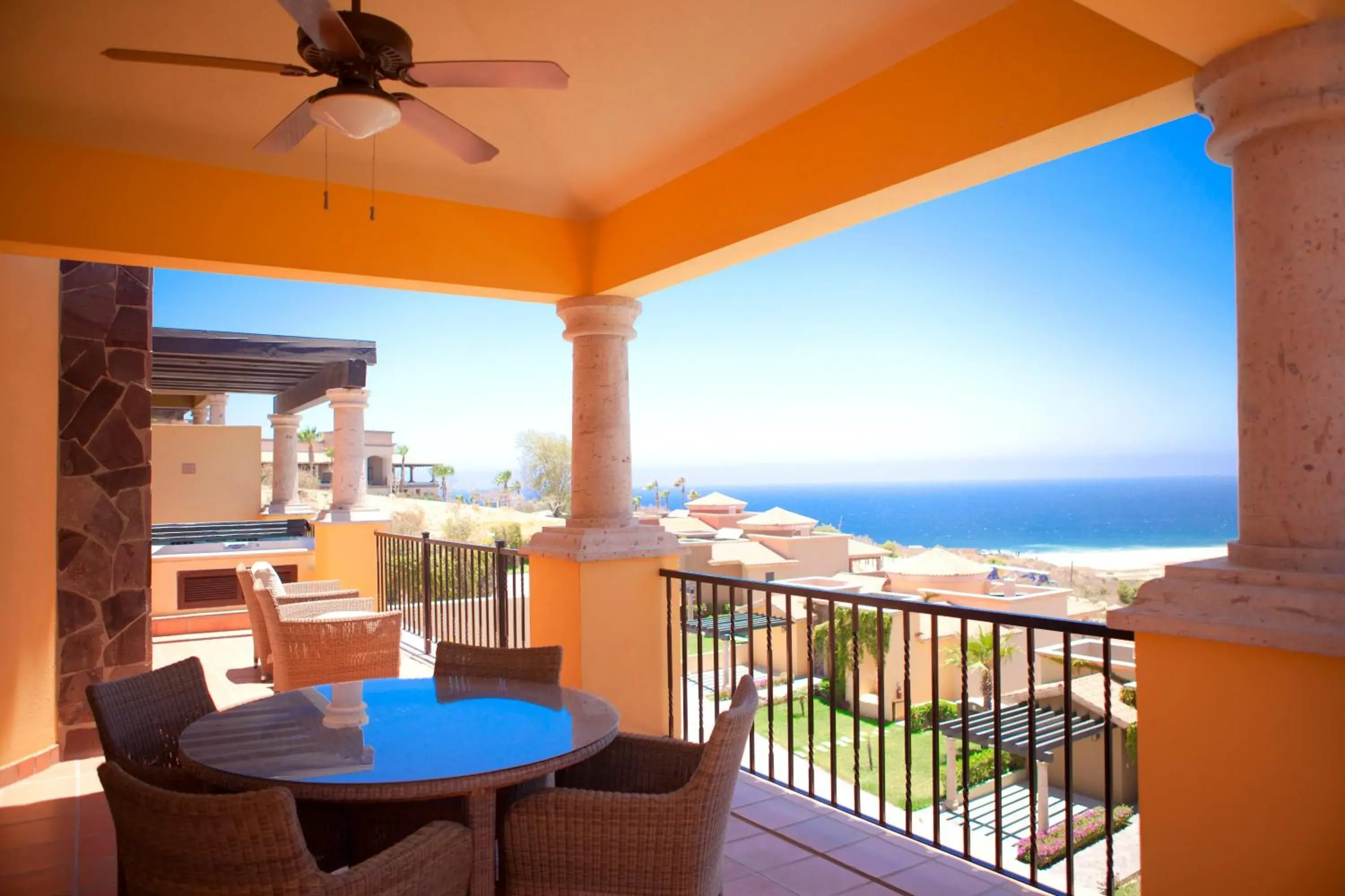 Balcony/Terrace in Pueblo Bonito Montecristo Luxury Villas - All Inclusive
