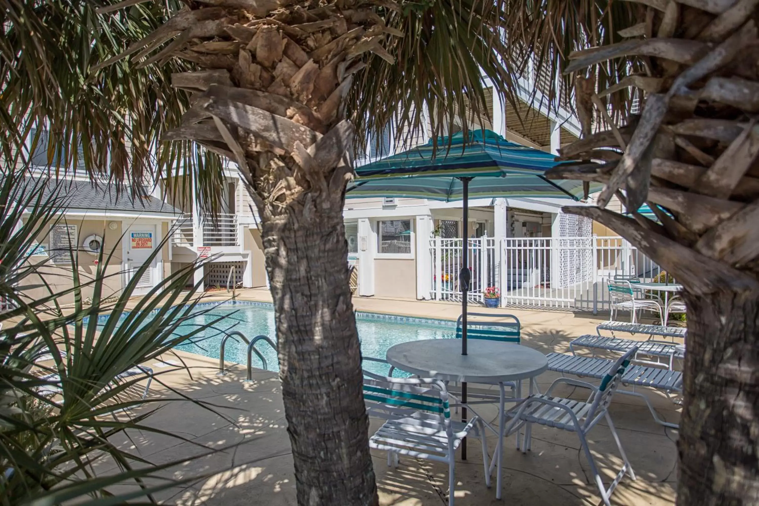 Balcony/Terrace in Sandpeddler Inn and Suites