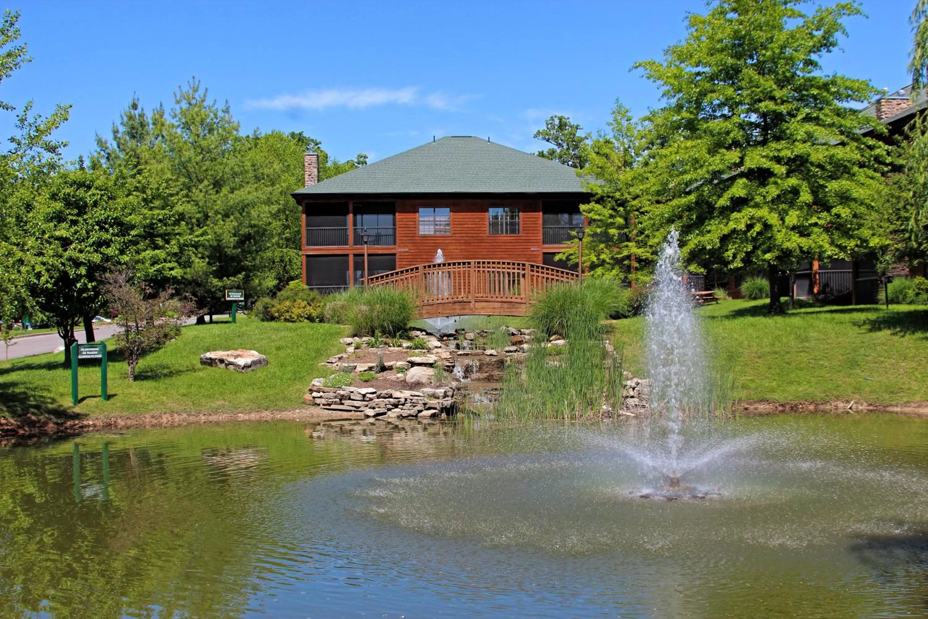 Natural landscape in Westgate Branson Woods Resort
