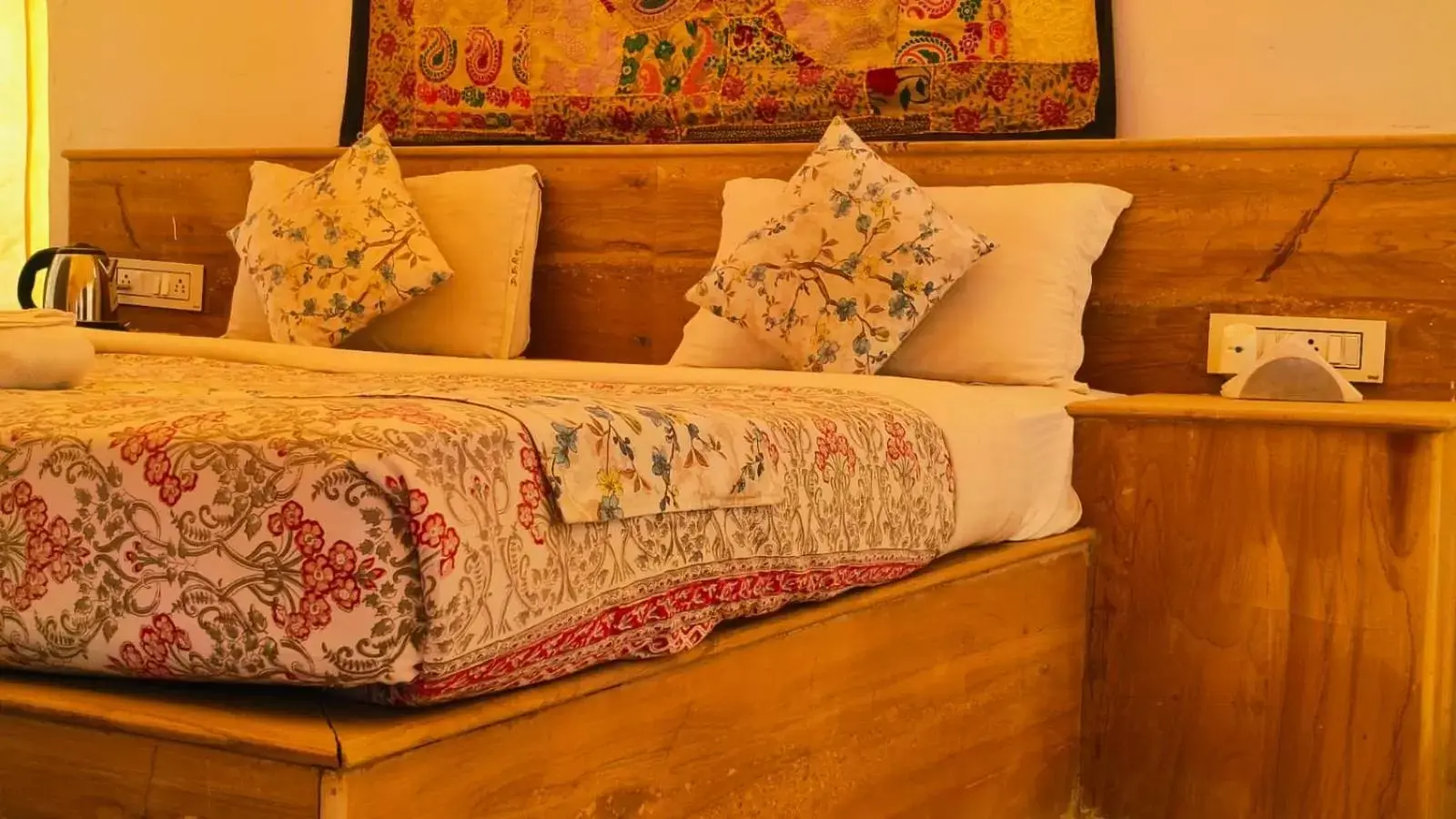 Deluxe Double Room - single occupancy in Rumis Desert Camp and Resort Deluxe Double Room - single occupancy in Rumis Desert Camp and Resort