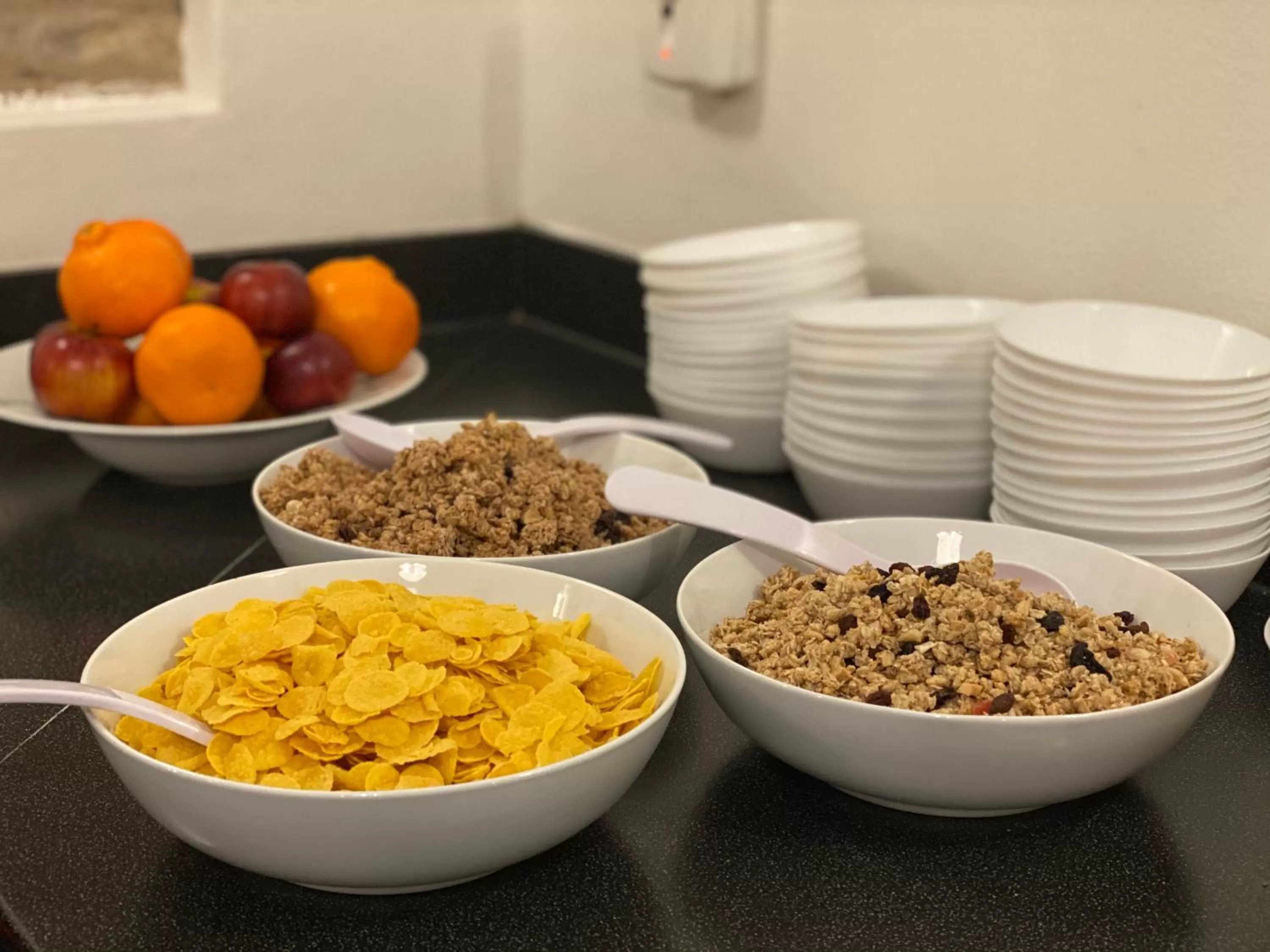 Breakfast in Chevron Hotel