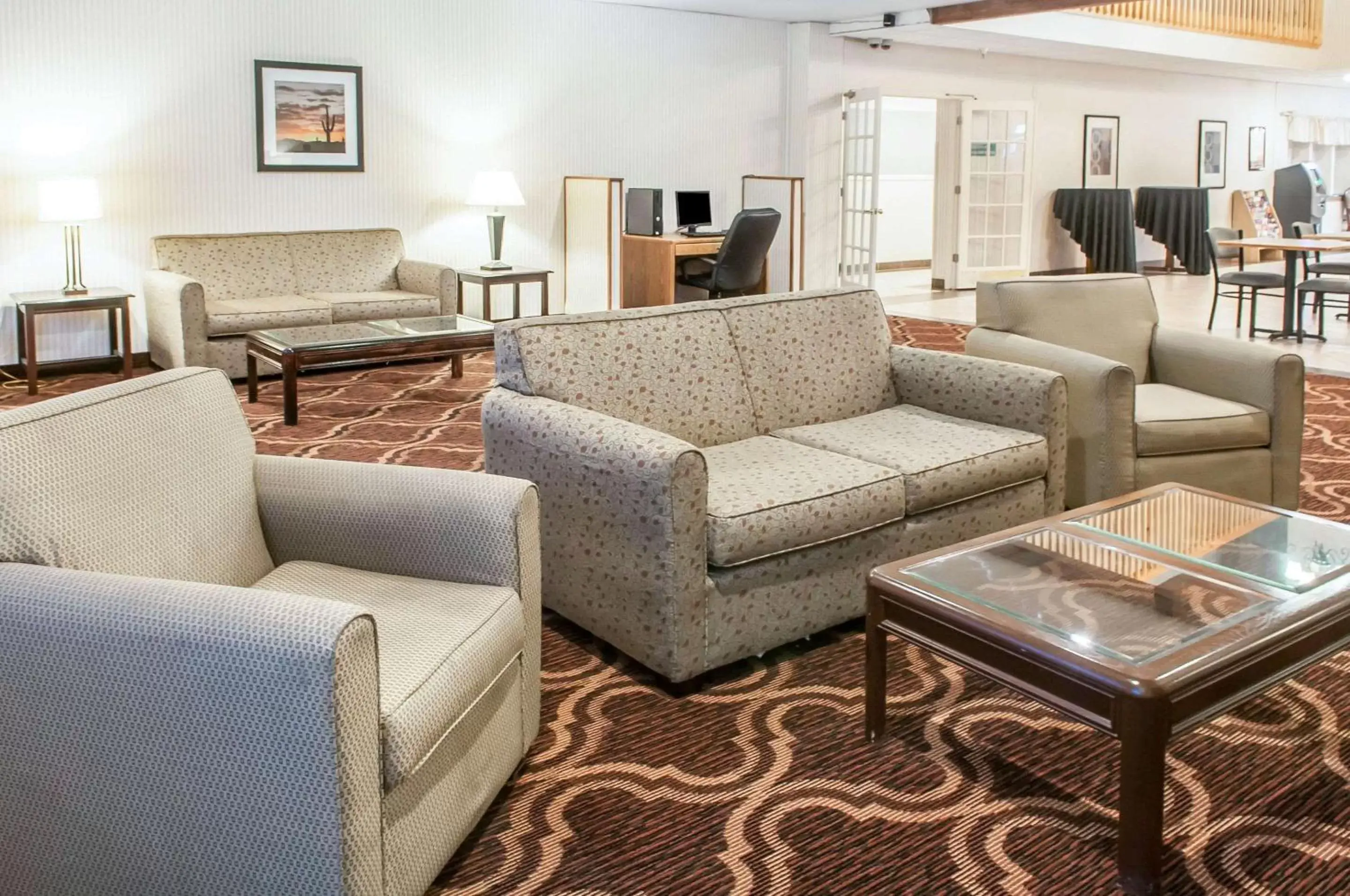 Lobby or reception, Seating Area in Quality Inn & Suites Grants