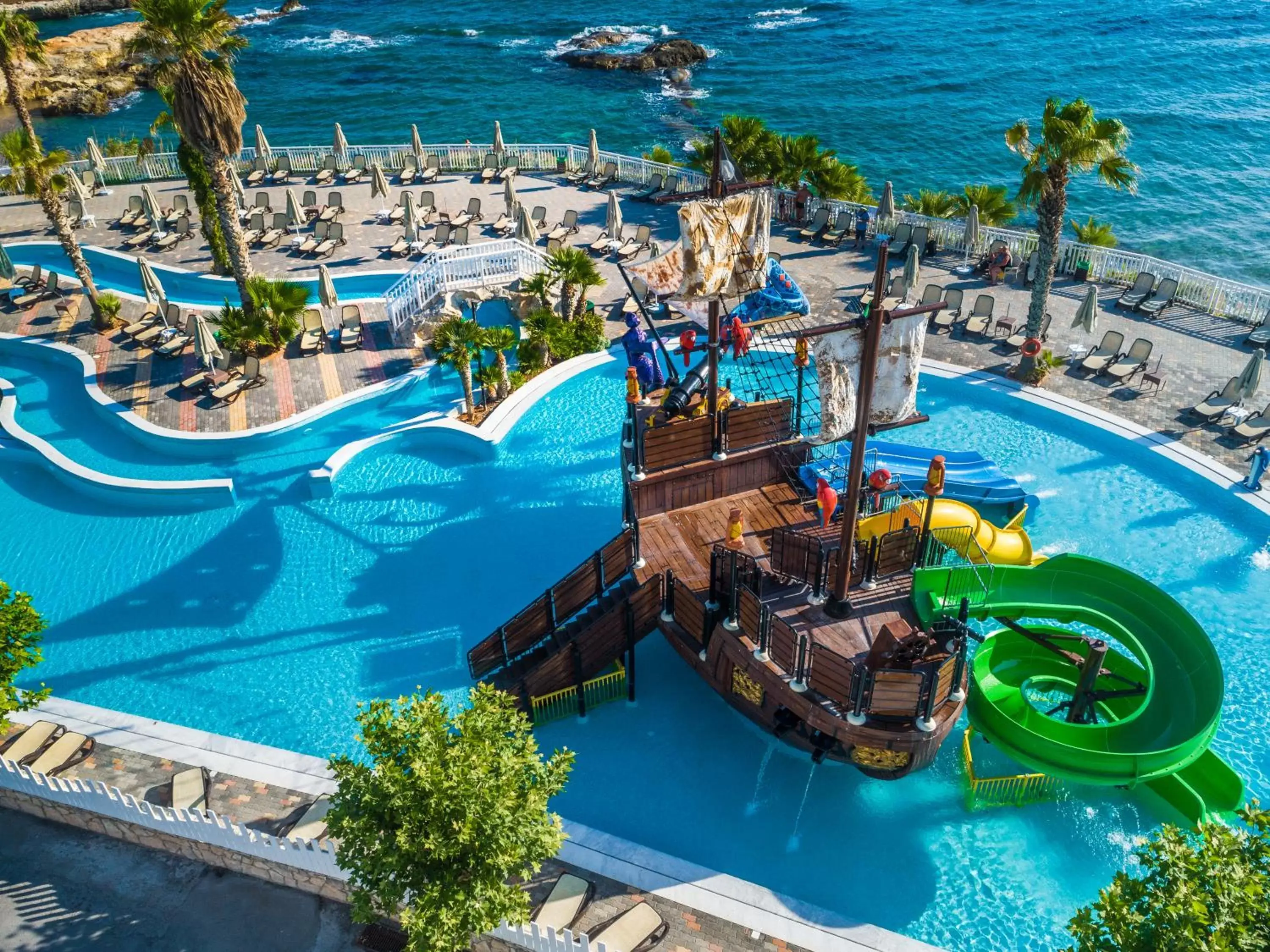 Children play ground, Water Park in Star Beach Village & Water Park