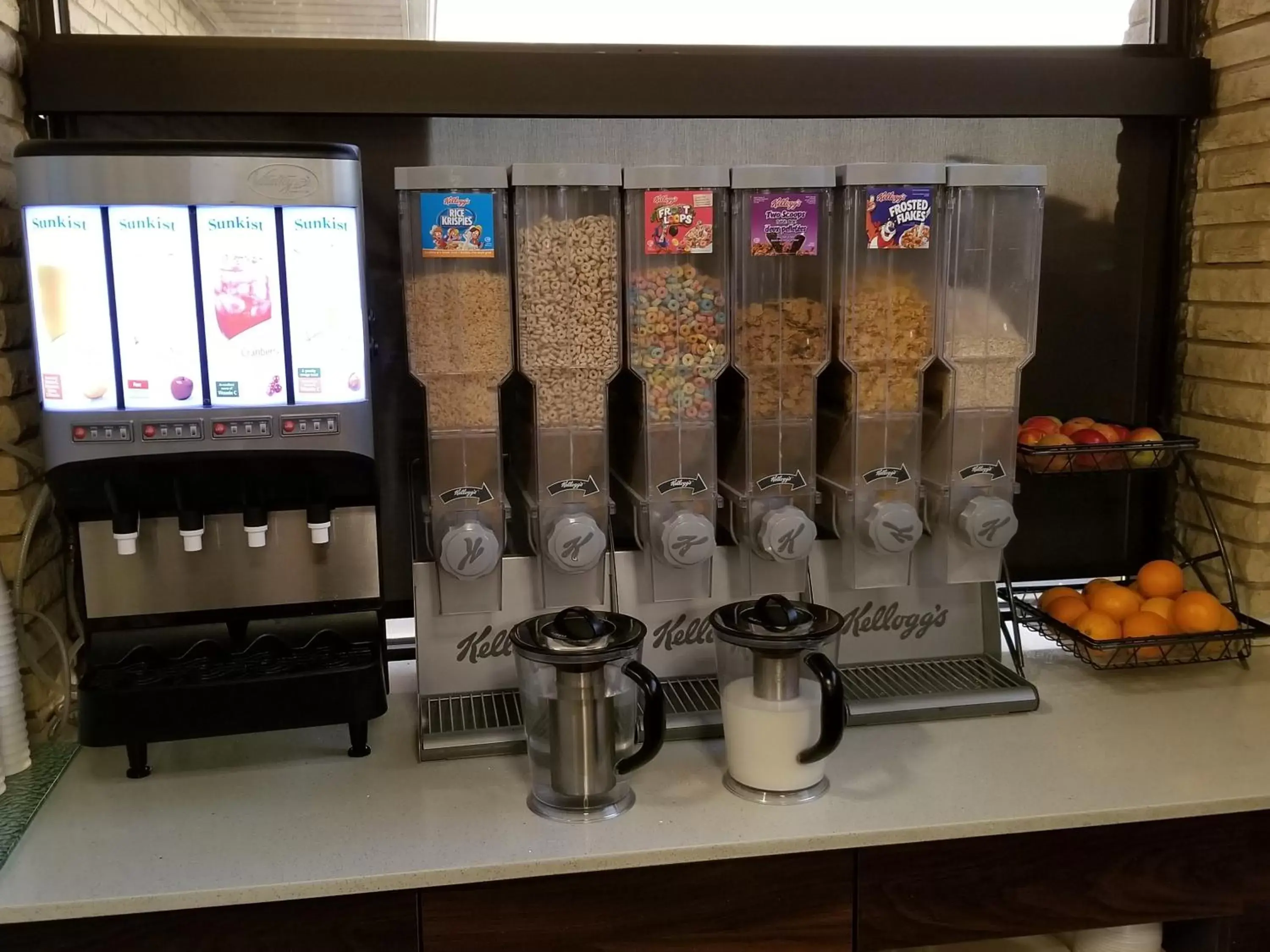 Continental breakfast in Baymont by Wyndham Medicine Hat