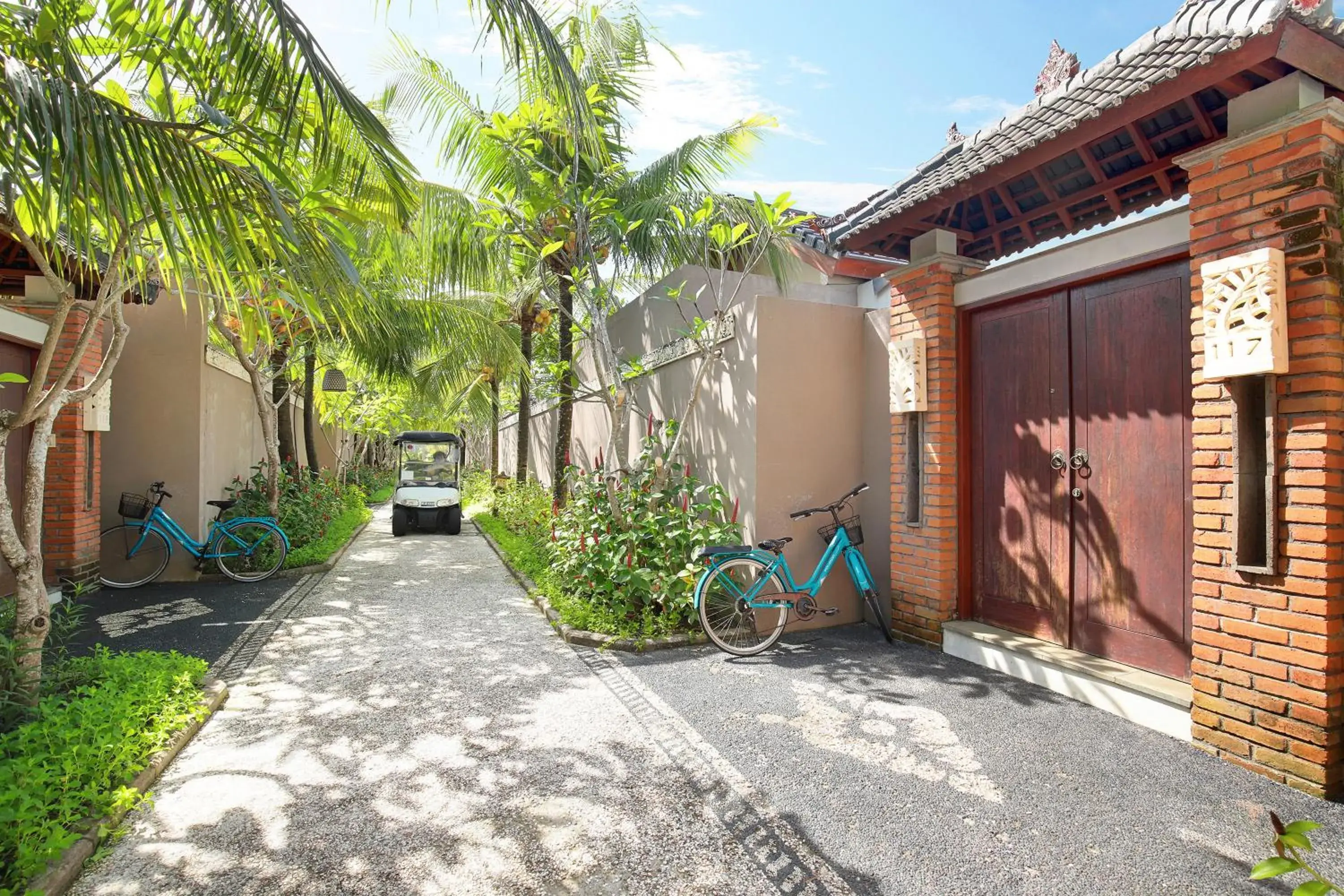 Street view in Lumbini Luxury Villas and Spa Street view in Lumbini Luxury Villas and Spa