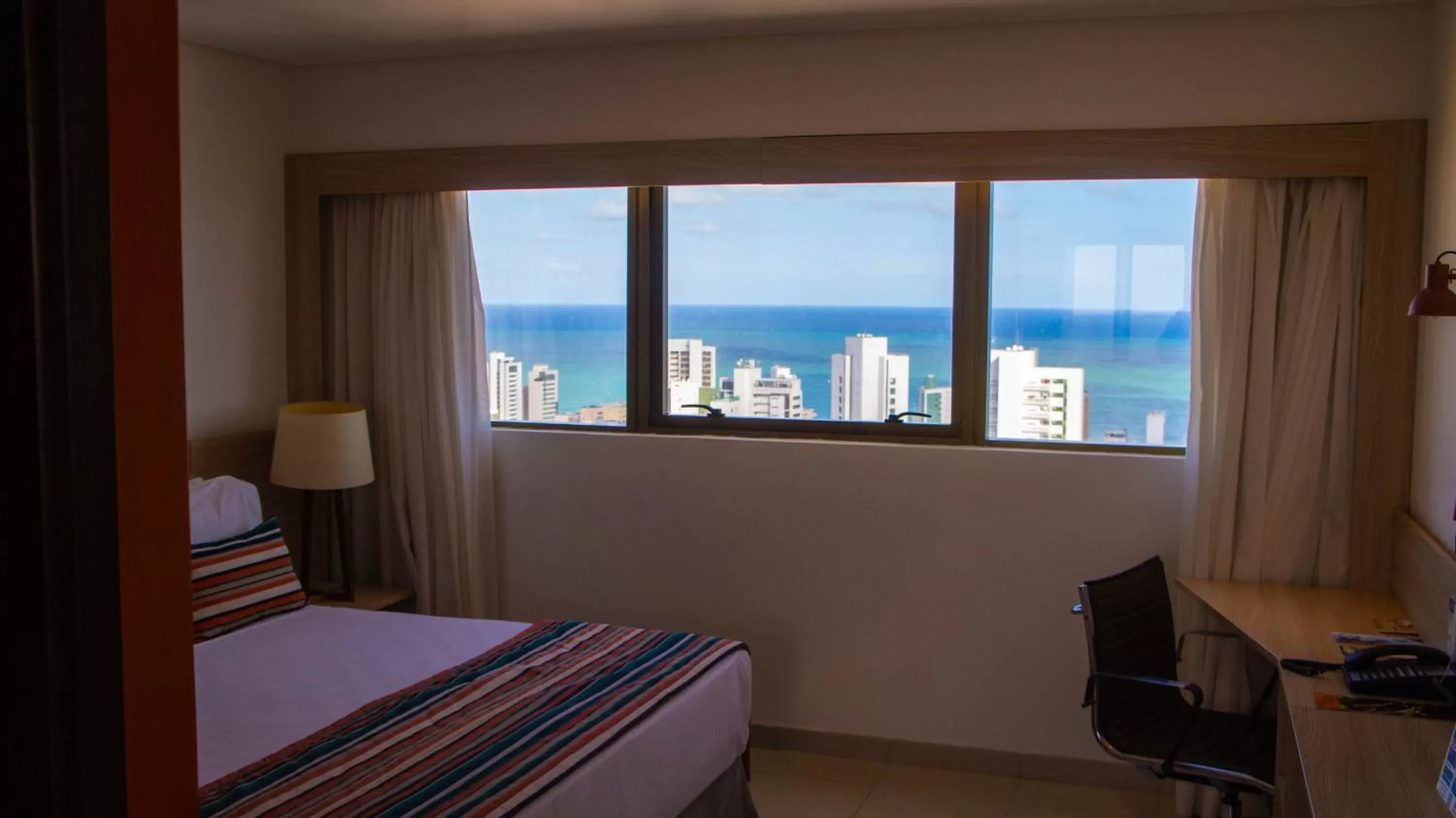 View (from property/room) in Beach Class Convention By Hôm - Antigo Bristol Recife