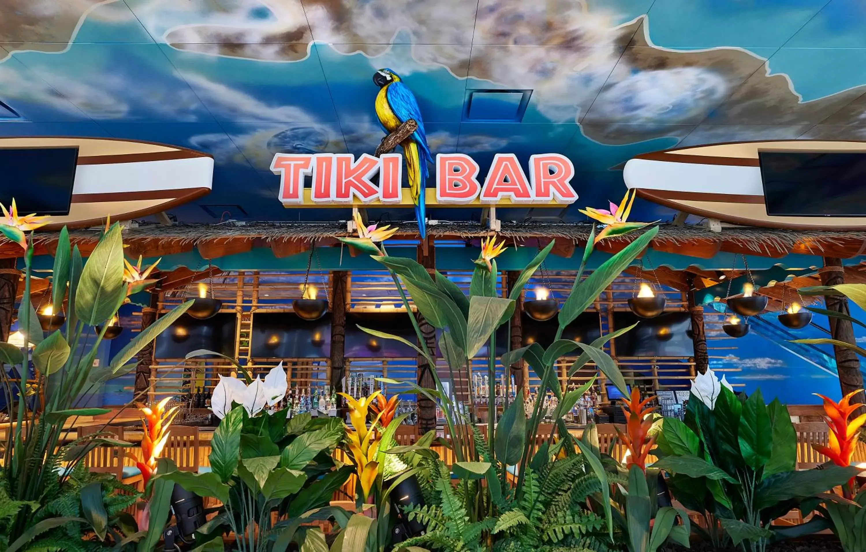 Restaurant/places to eat in Margaritaville Resort Times Square