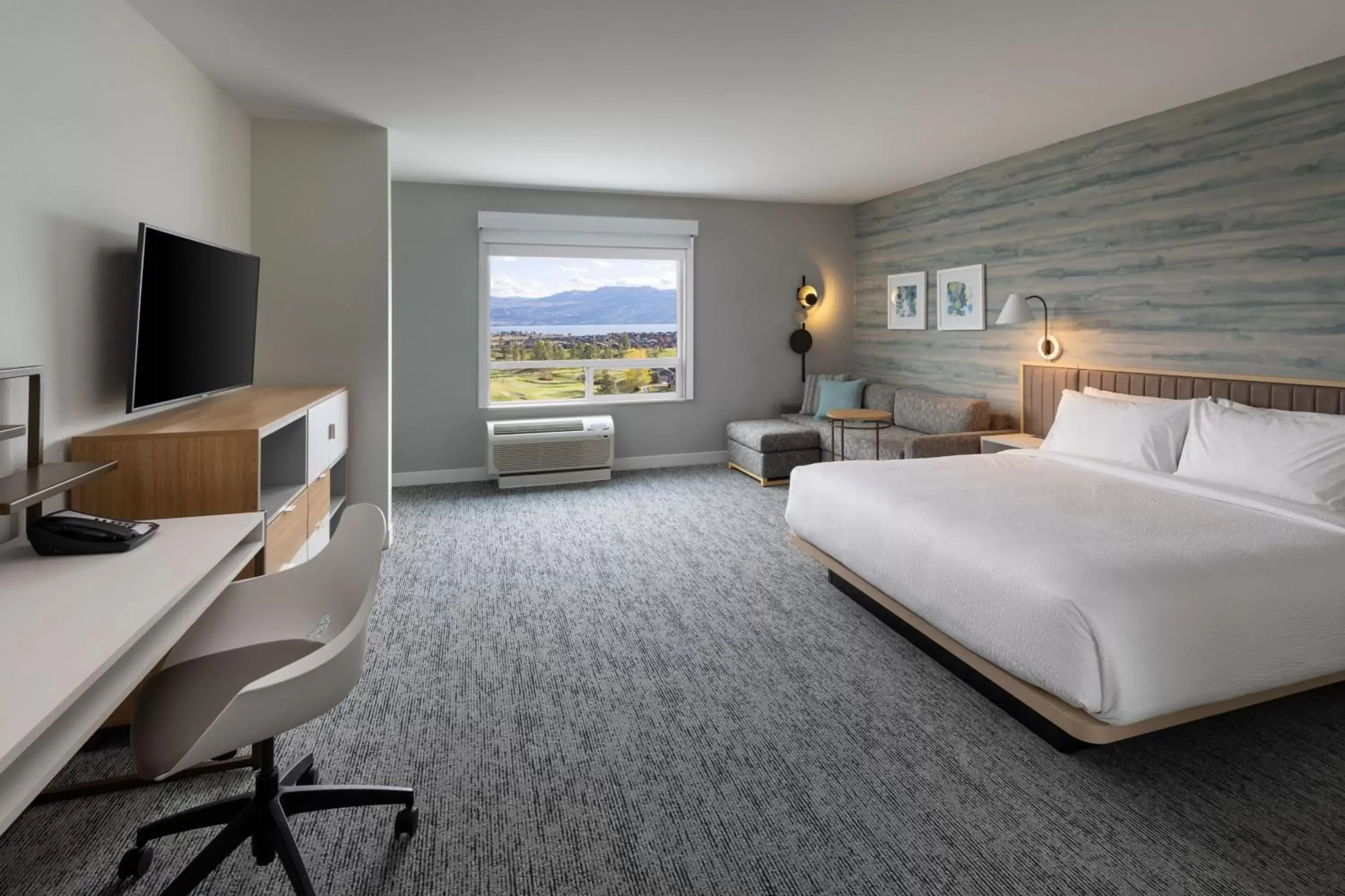 Photo of the whole room in TownePlace Suites by Marriott West Kelowna