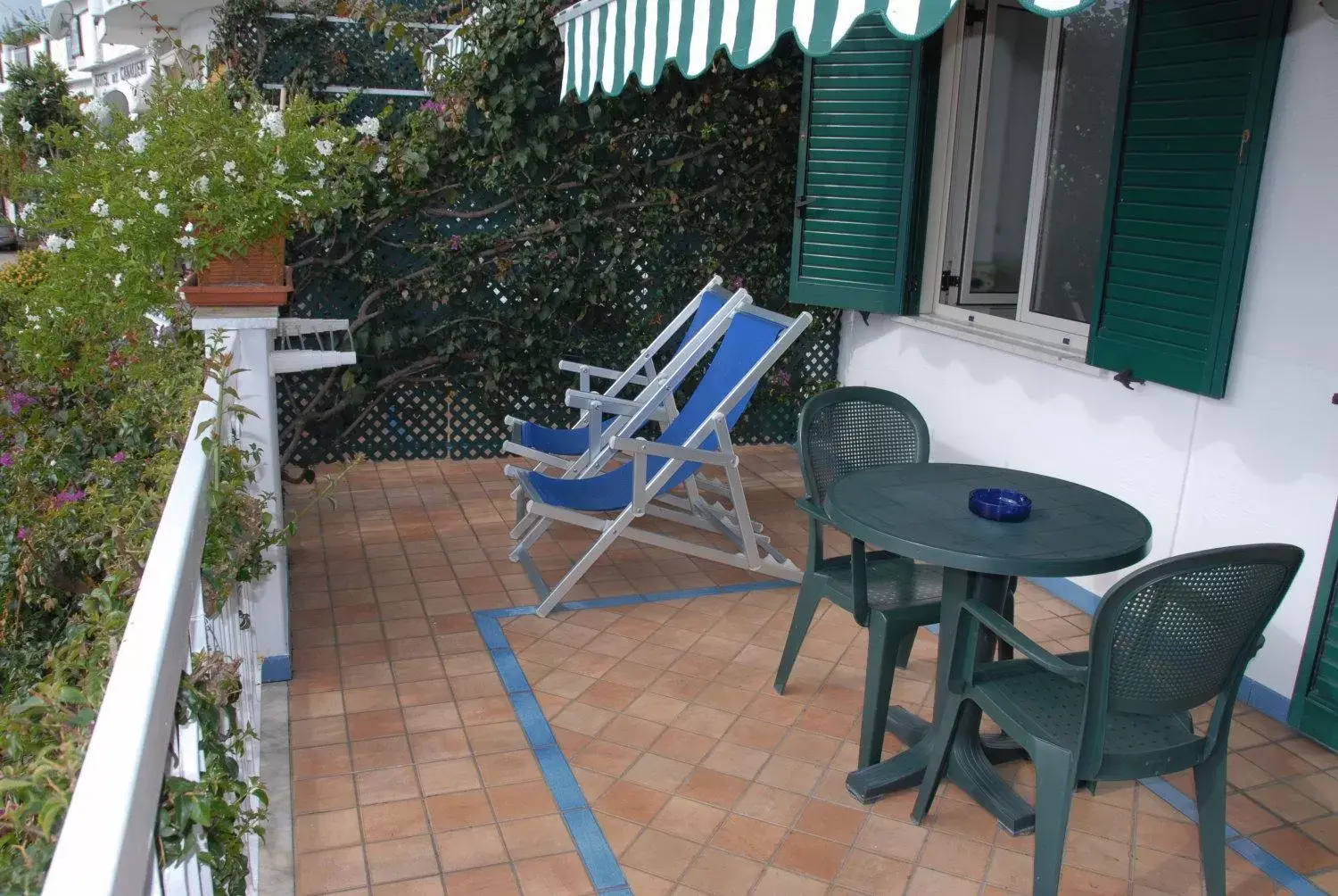 Balcony/Terrace in Hotel Bellevue Suite