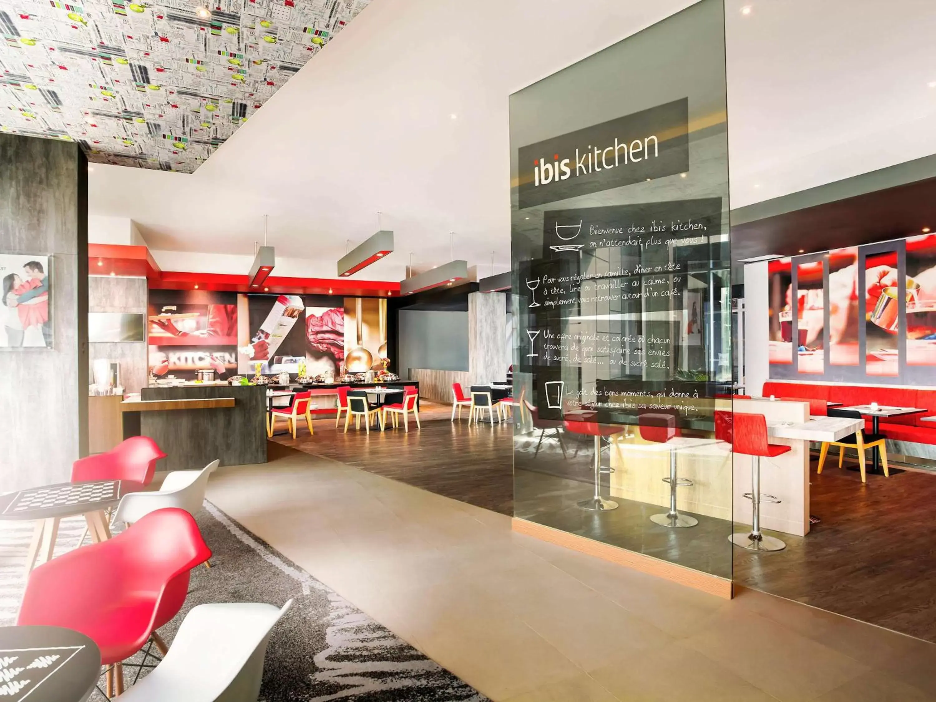 Restaurant/places to eat in Ibis Makassar City Center